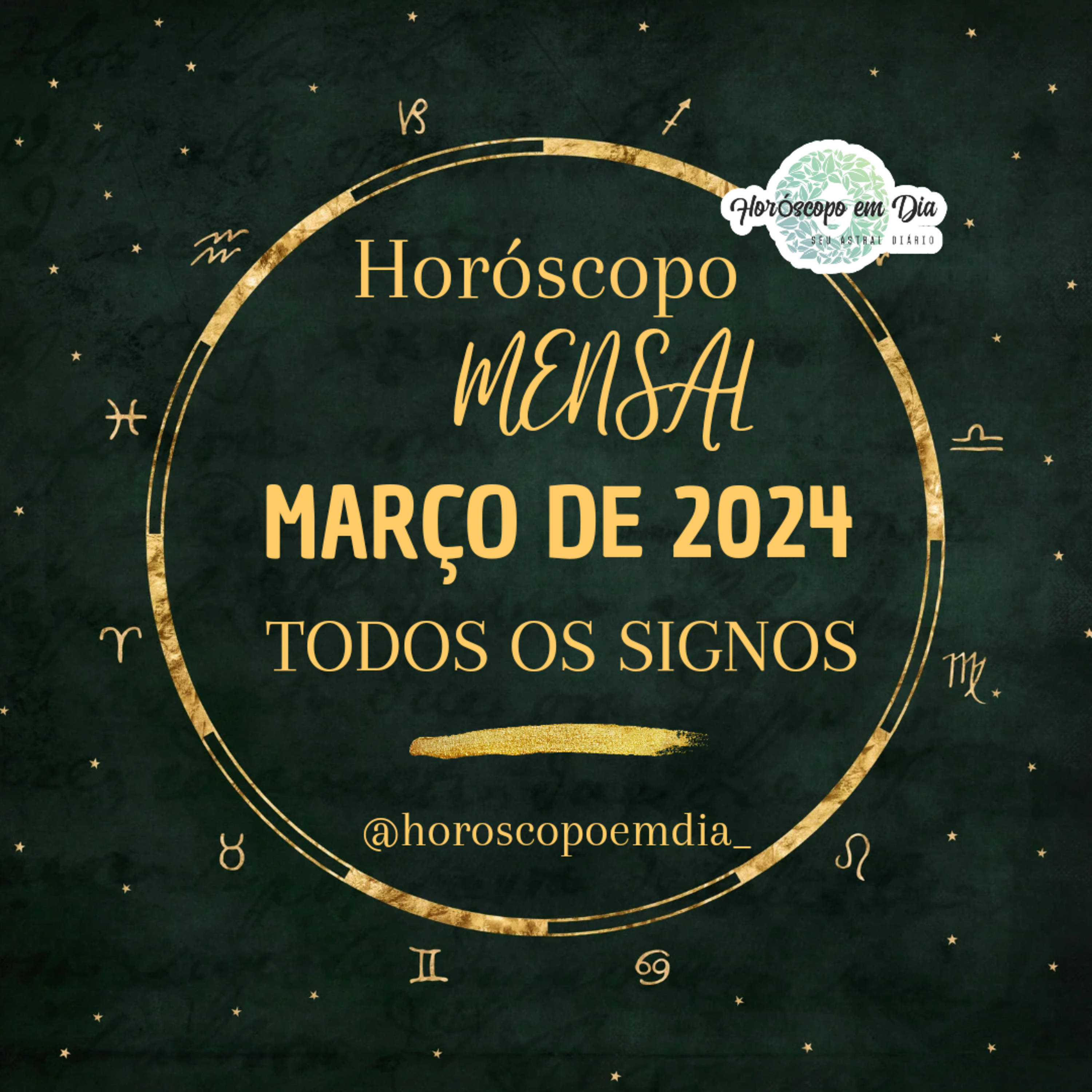 Horóscopo Em Dia