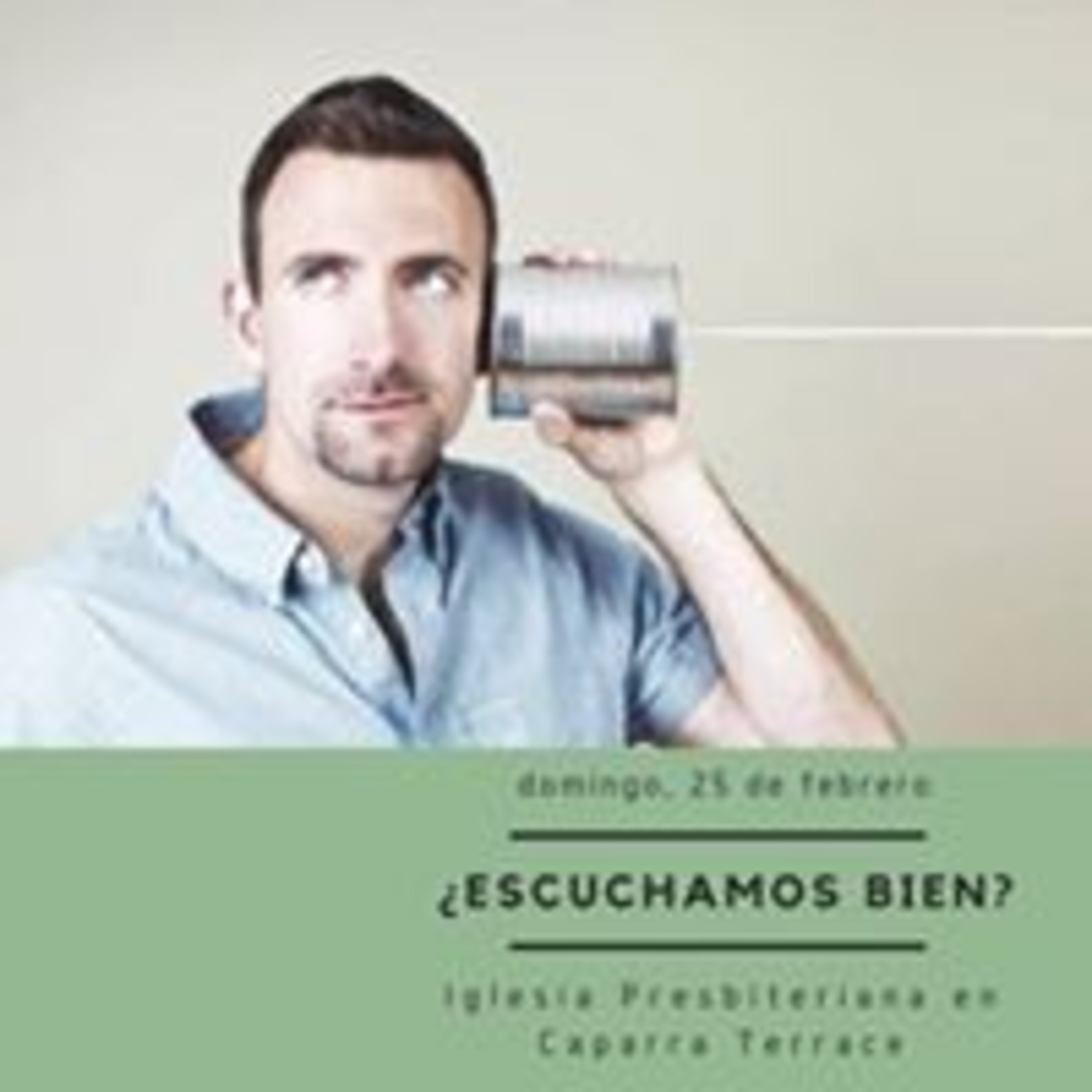 ¿Escuchamos bien?