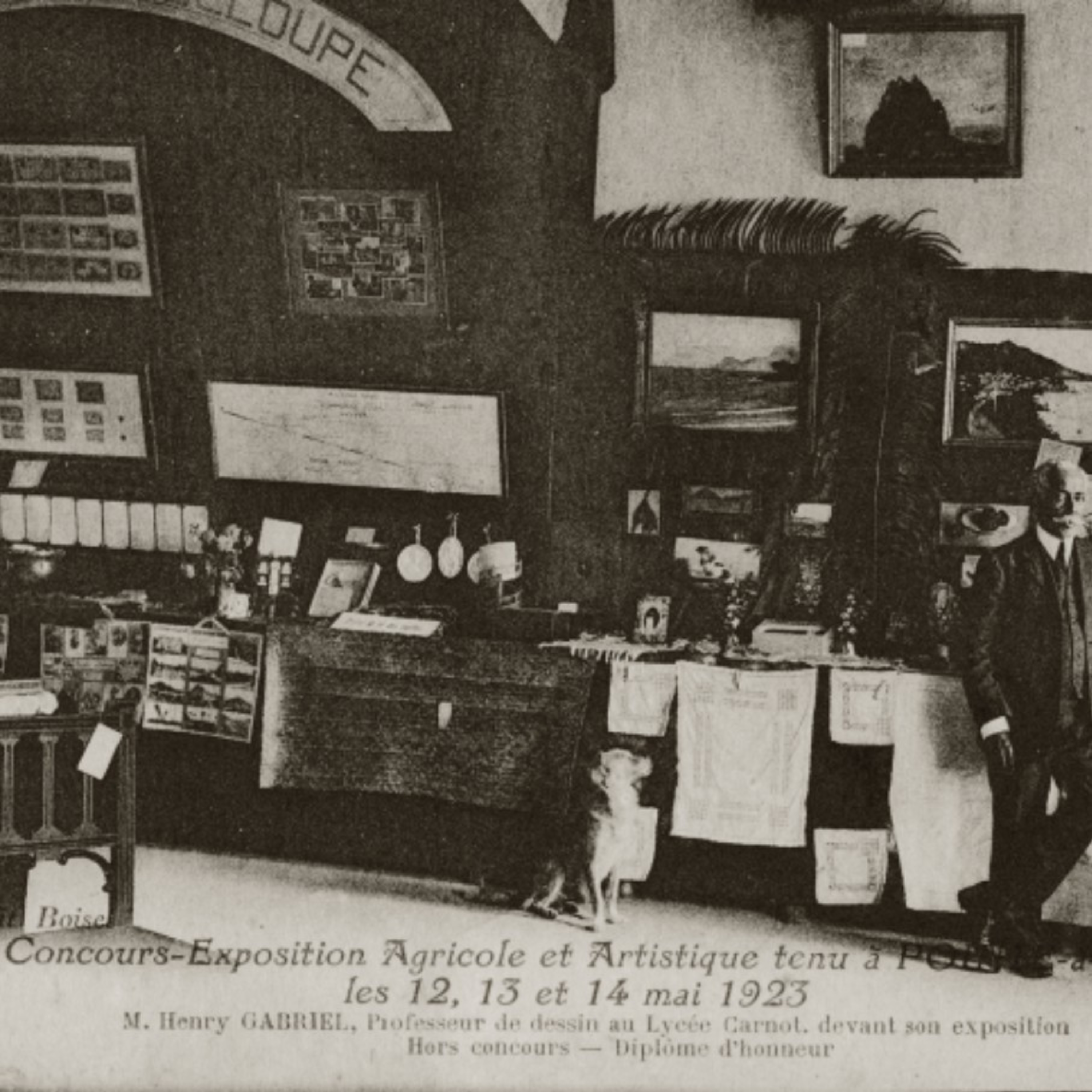 Concours-Exposition Artistique et Agricole de 1923 episode artwork