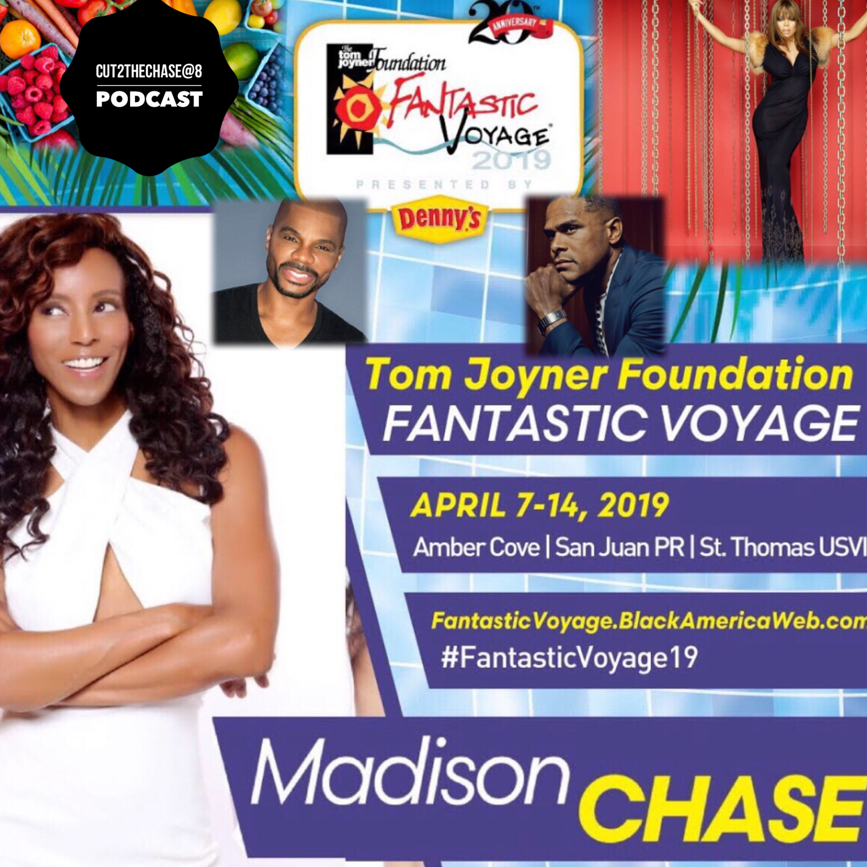 Cut2theCHASE@ 8 with Celebrity Trainer Madison Chase