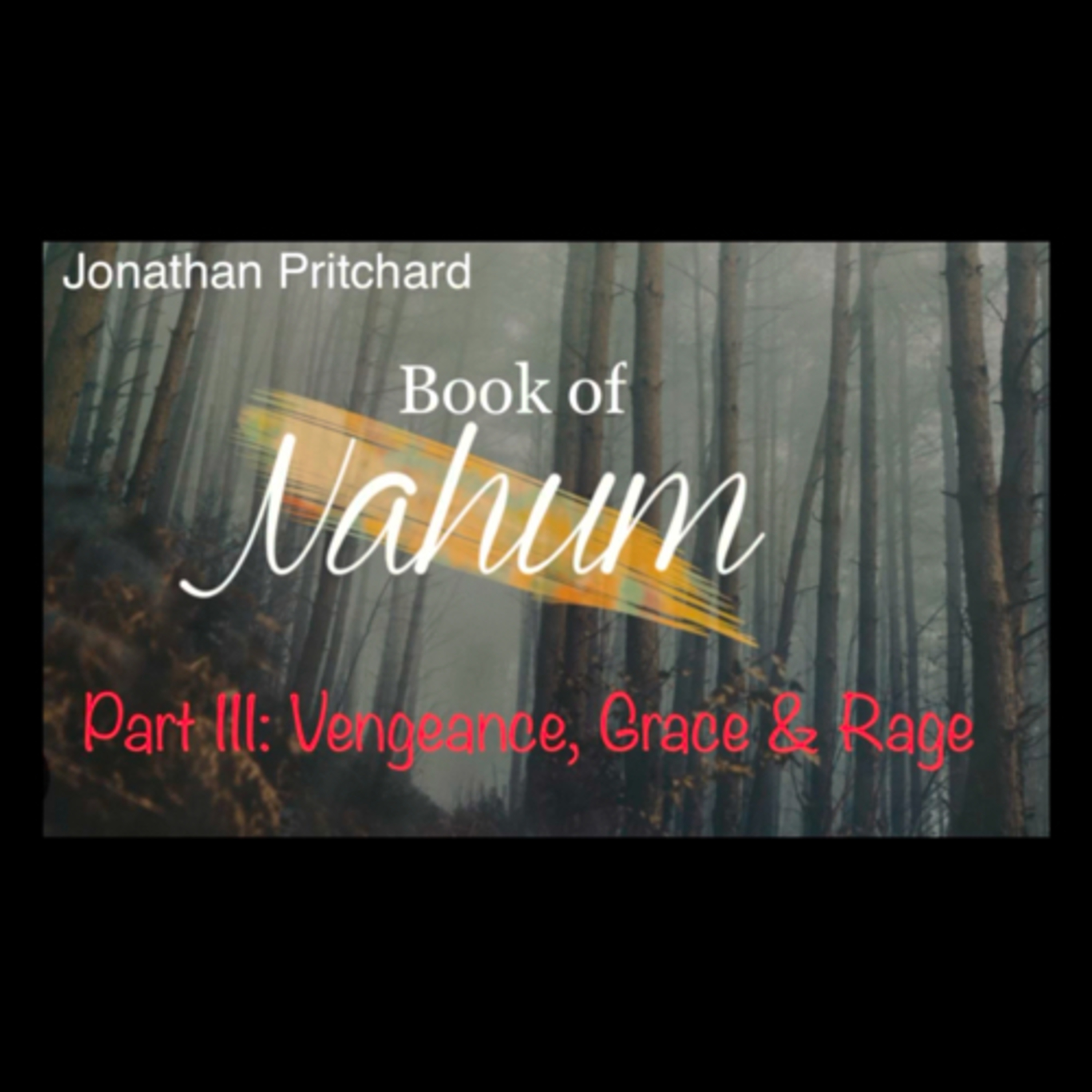 Nahum Part III: Vengeance, Grace & Rage (1:2-3) episode artwork