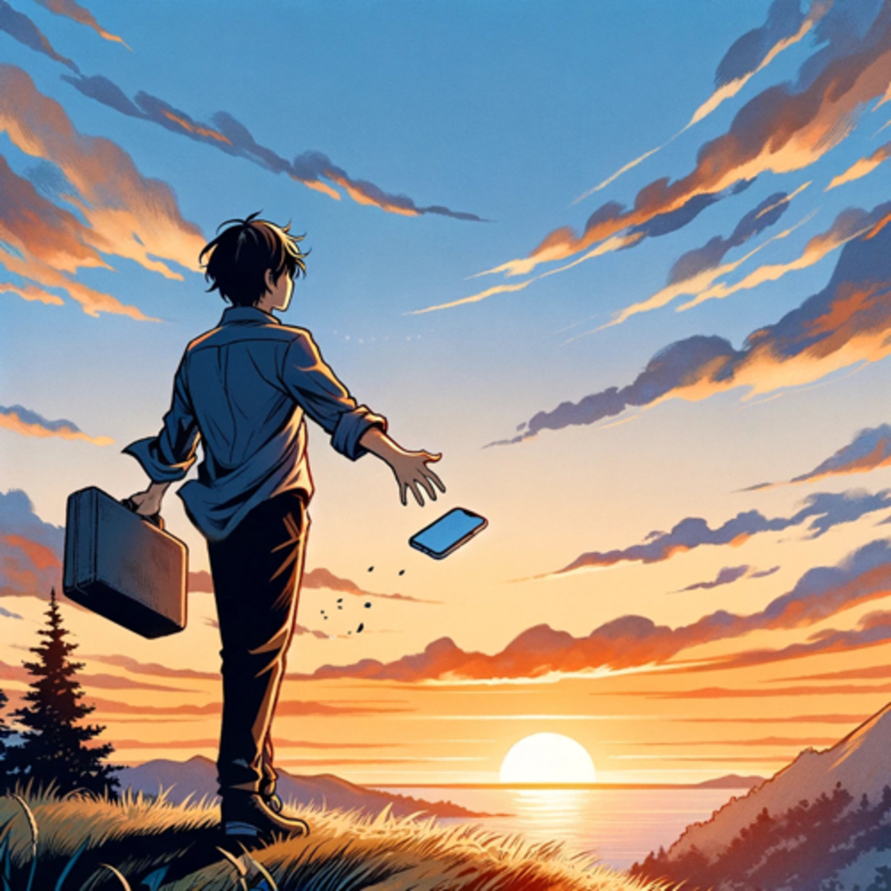 #036 東尋坊の命の番人、LINEアカウントを削除した話 episode artwork