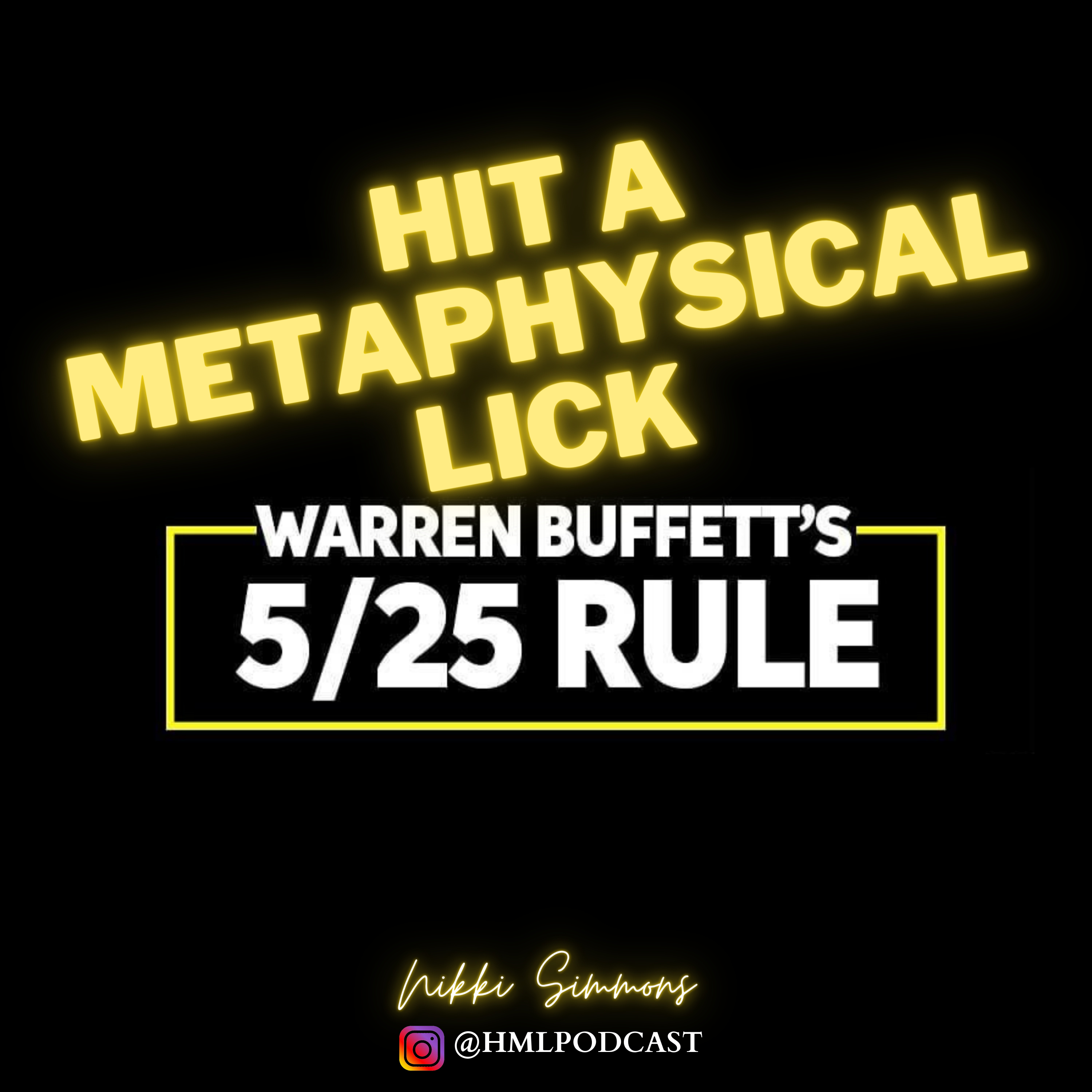 Hit A Metaphysical Lick