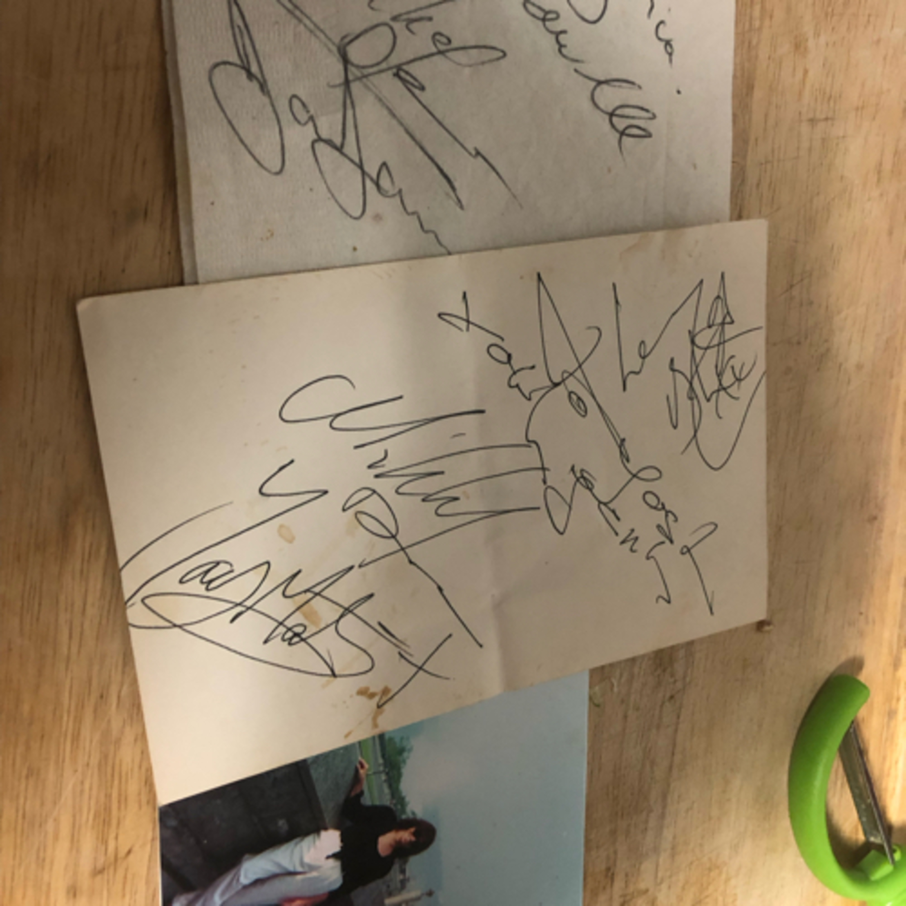 #7- When meeting your heroes goes RIGHT Part 1 and a tribute to my mom episode artwork