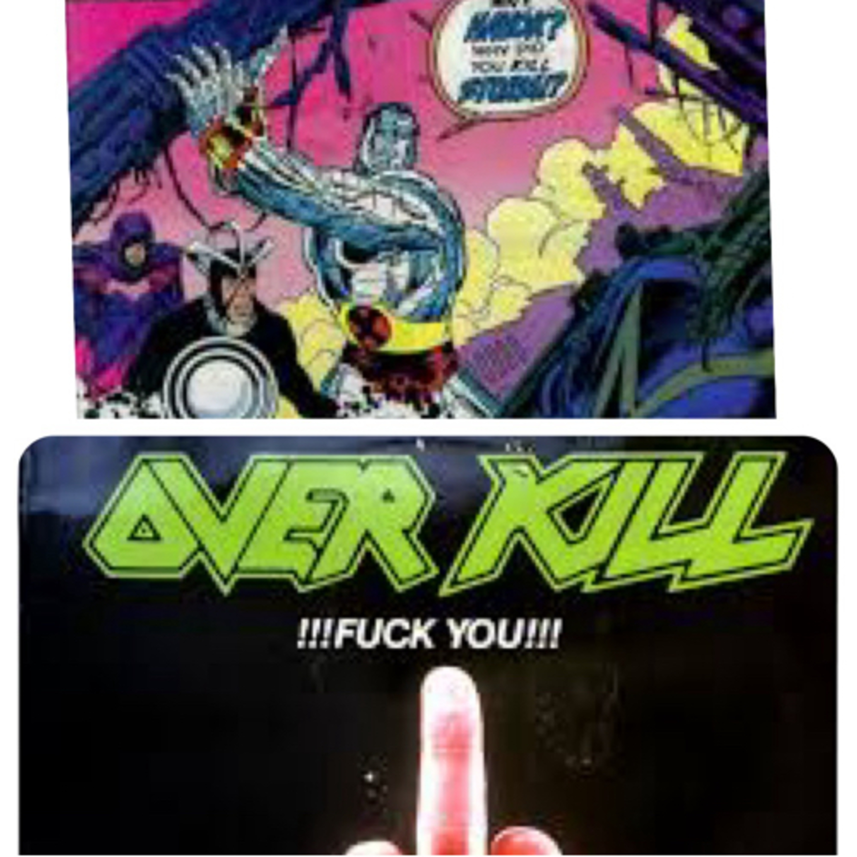 #17- When Meeting Your Heroes Goes Wrong Pt 2: Overkill and Chris Claremont episode artwork