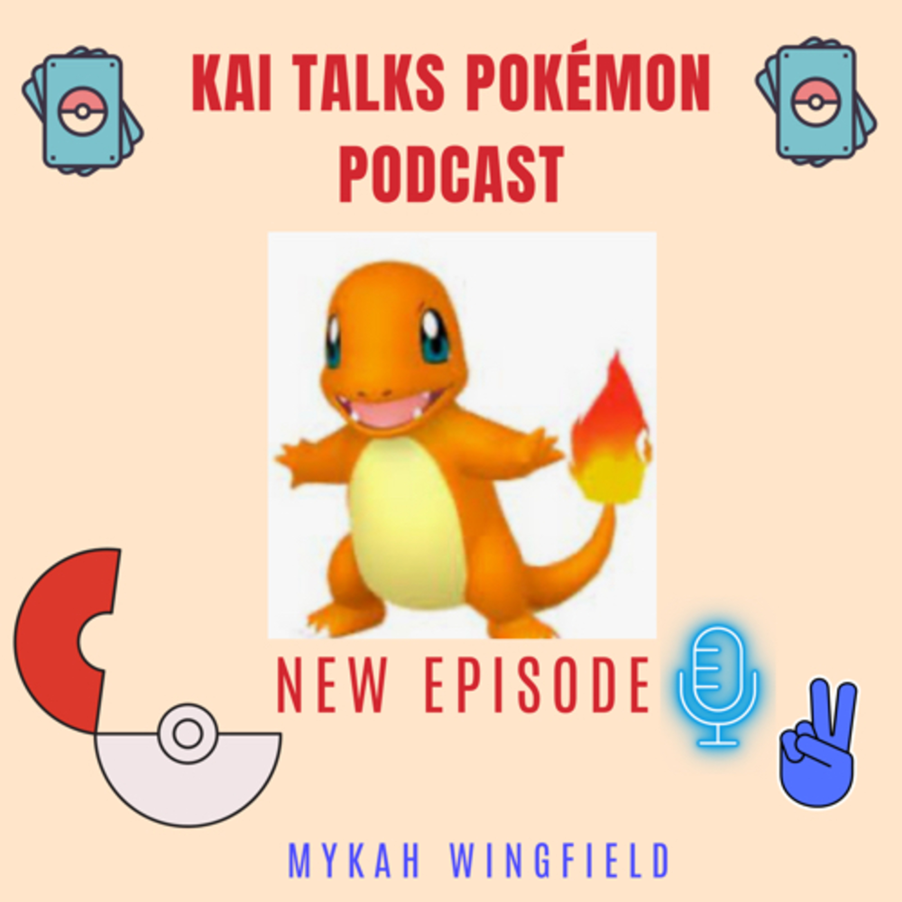 Kai talks Pokémon Podcast