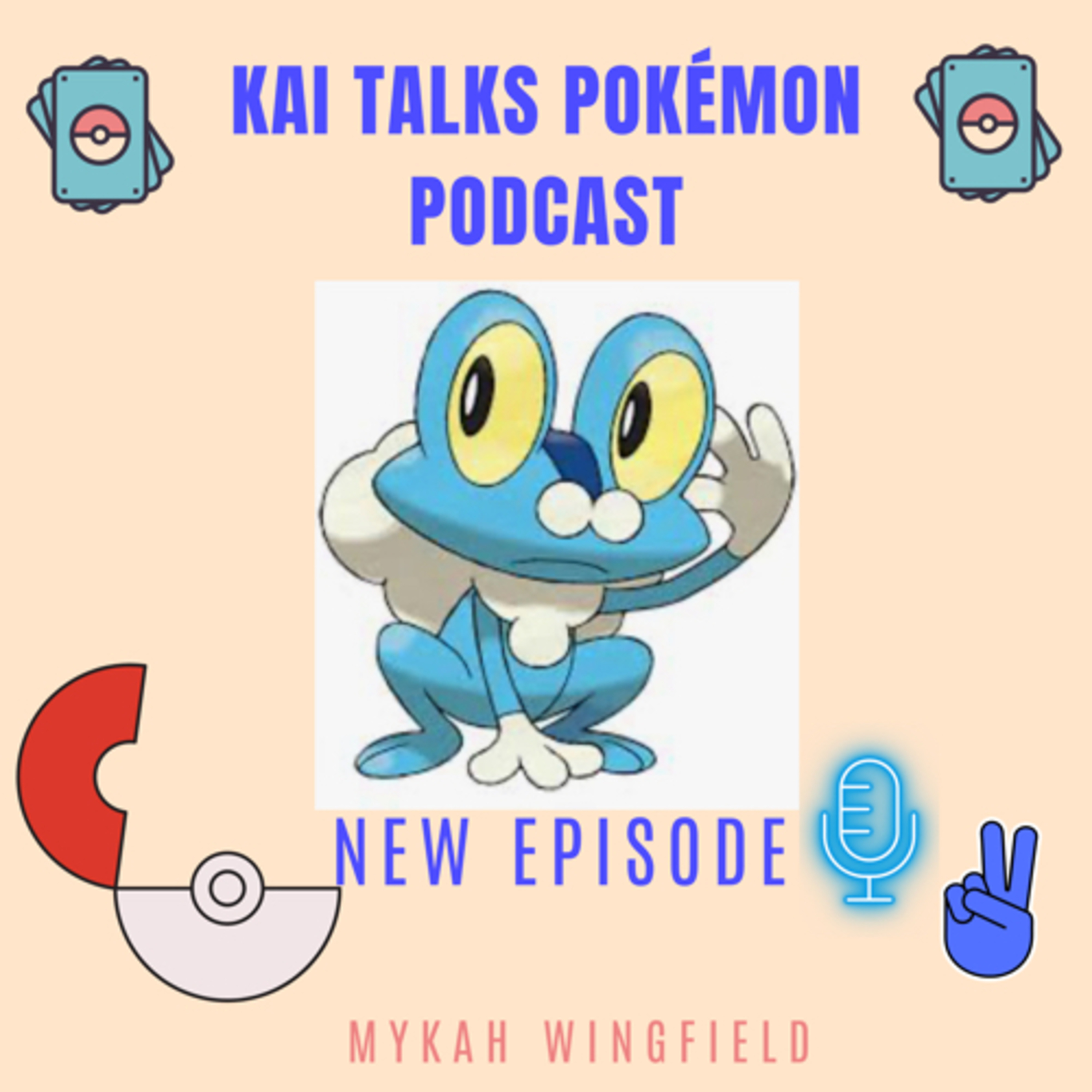 Kai talks Pokémon Podcast