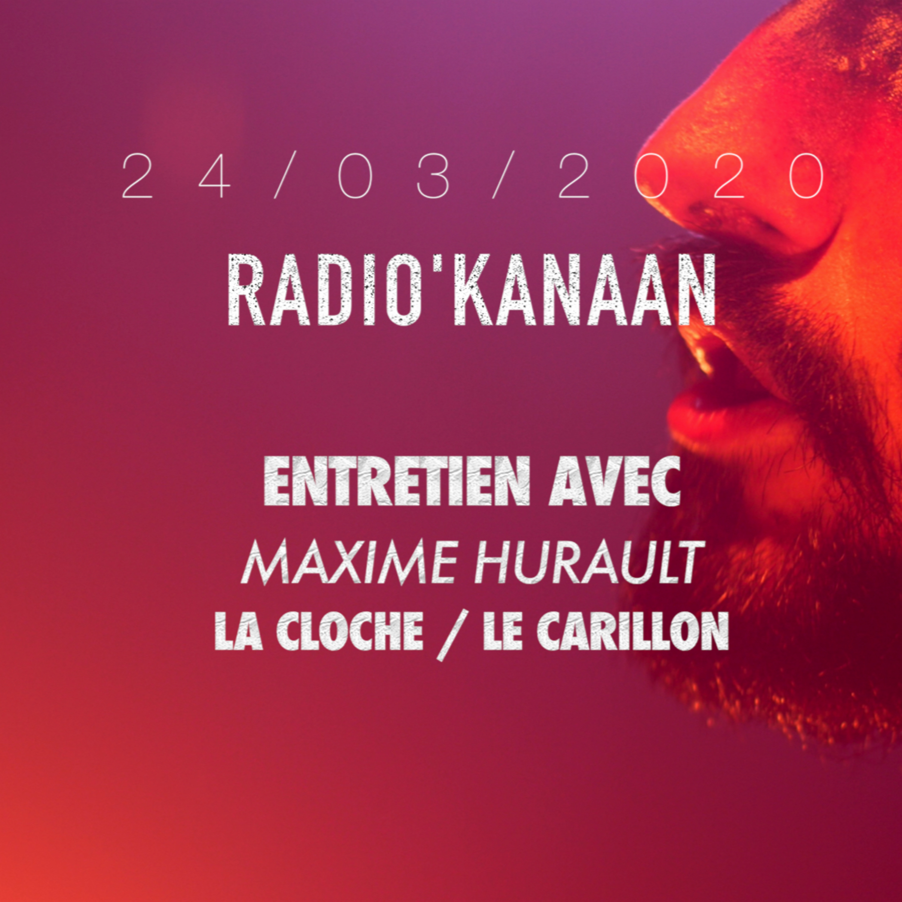 Radiokanaan - Maxime Hurault - Aide solidaire aux sans-abris