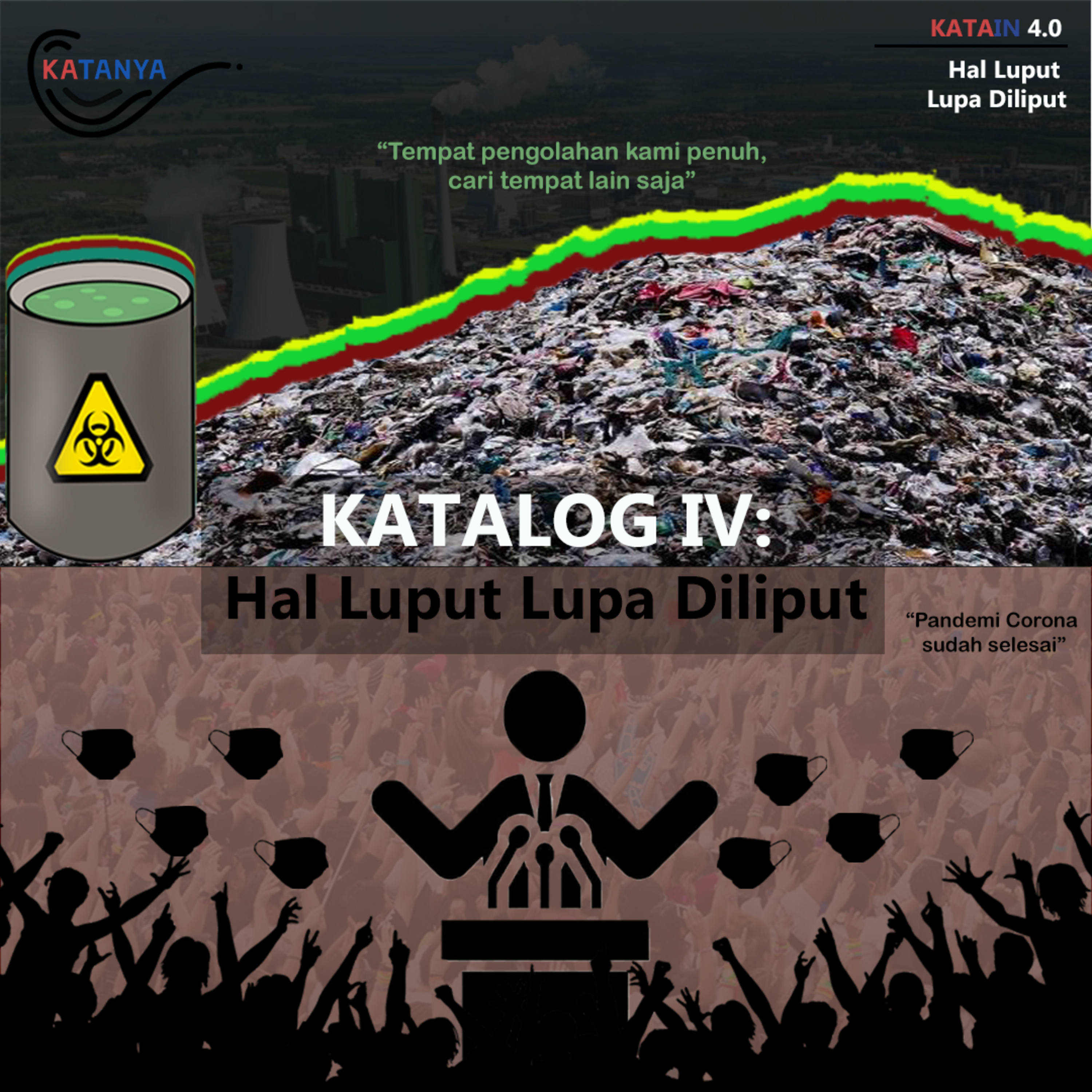 Hal Luput Lupa Diliput