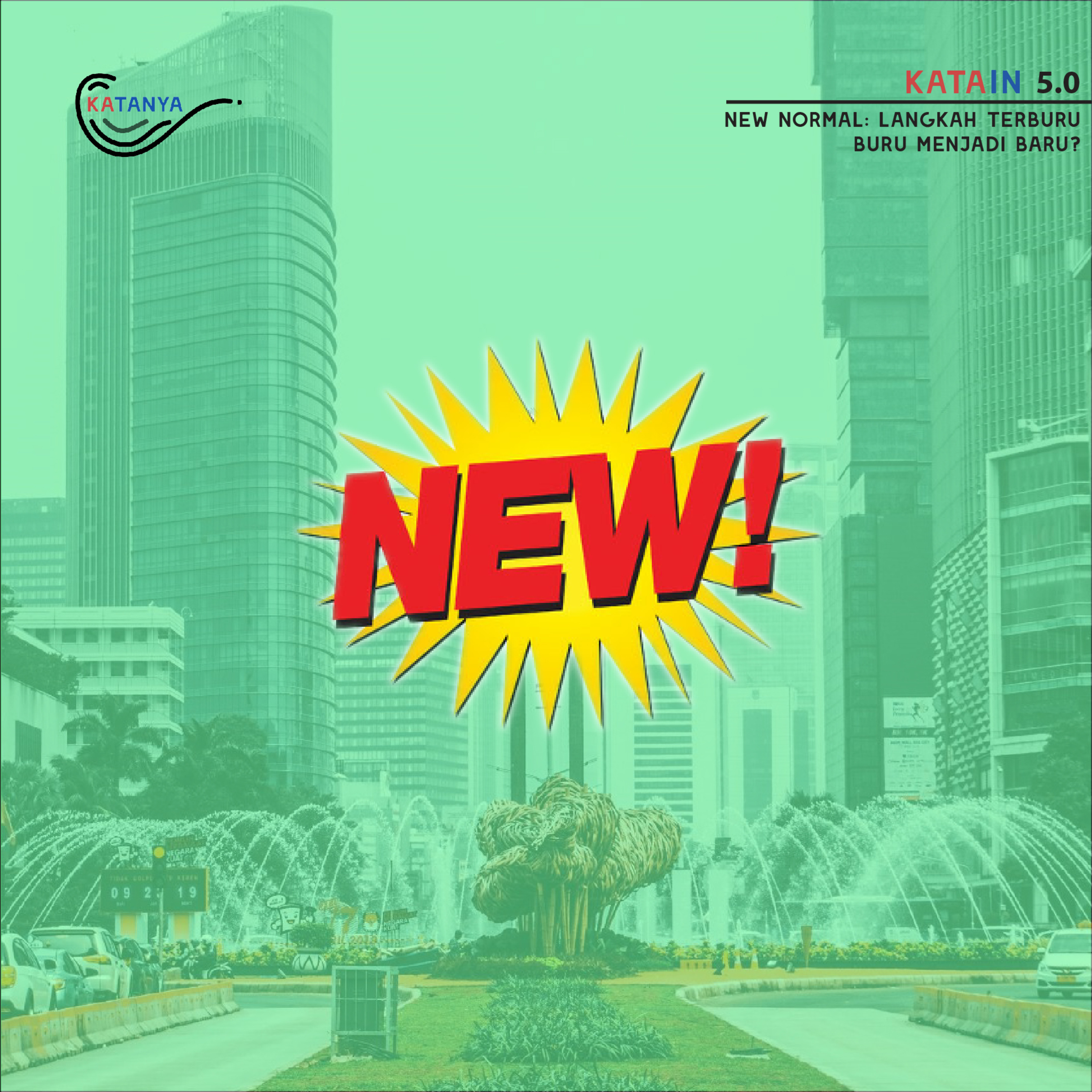 New Normal: Langkah terburu-buru untuk menjadi baru