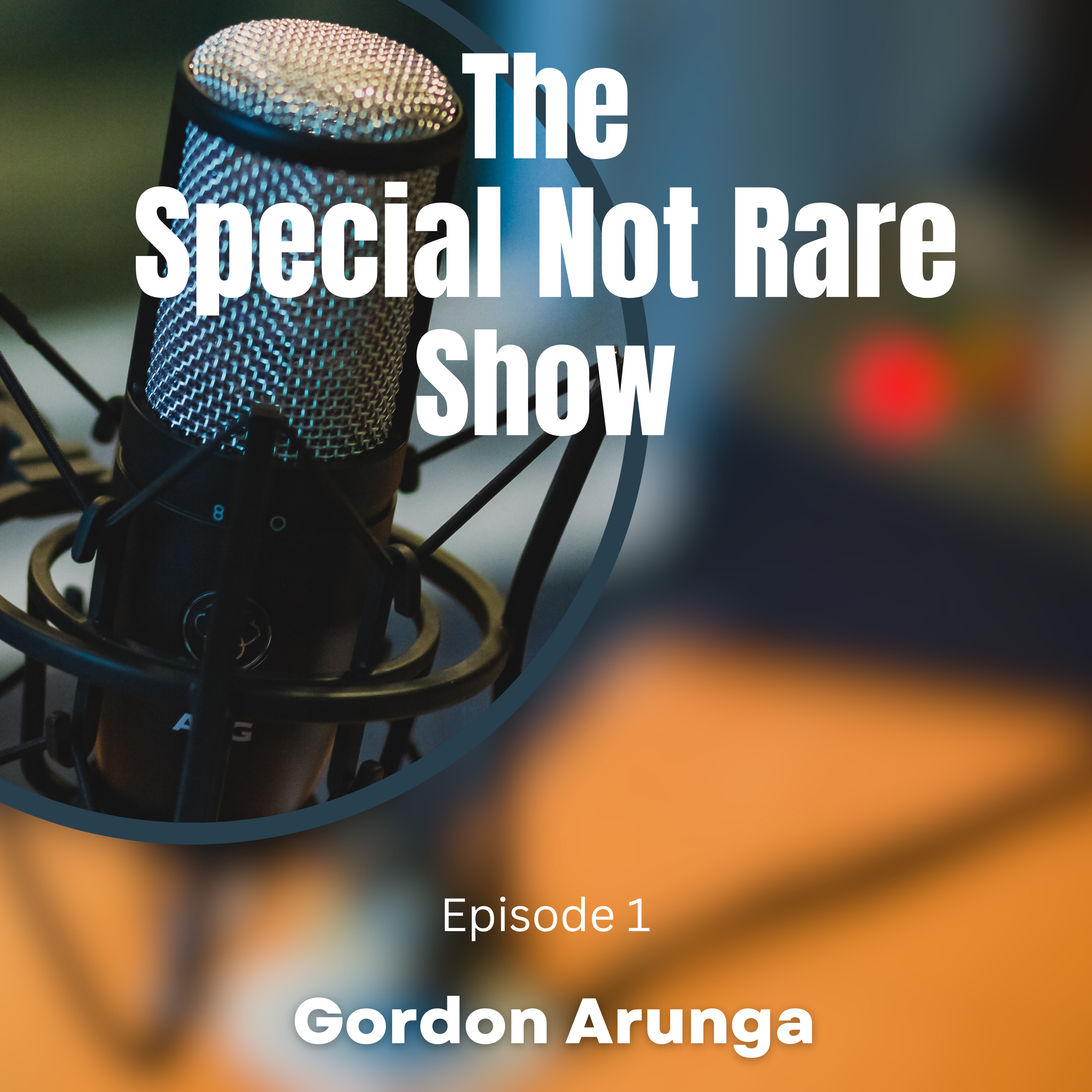 Gordon Arunga! episode artwork