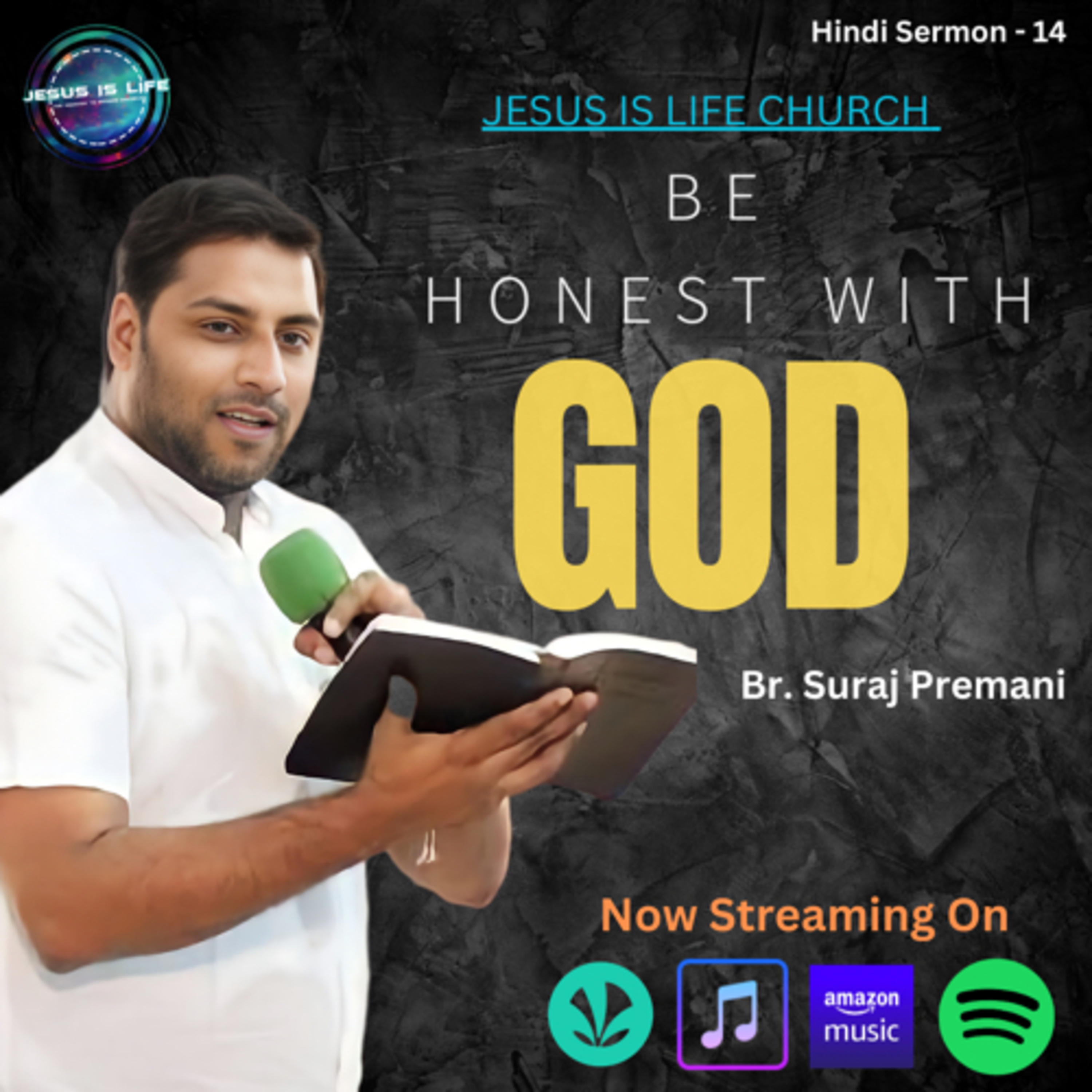 BE HONEST WITH GOD - Suraj Premani (Hindi Sermon) 14 episode artwork
