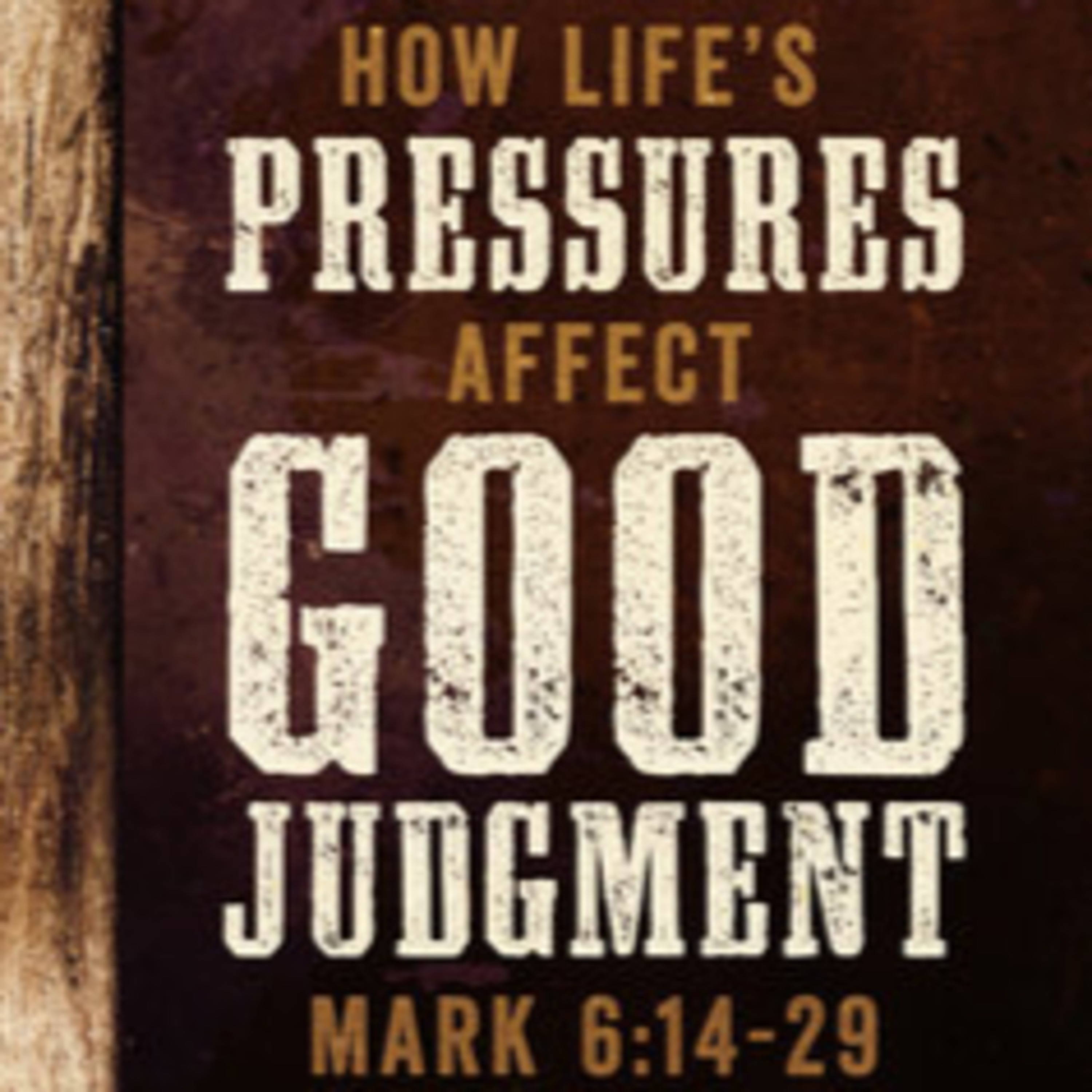 Exploring Your Faith LIVE with Bishop Mark