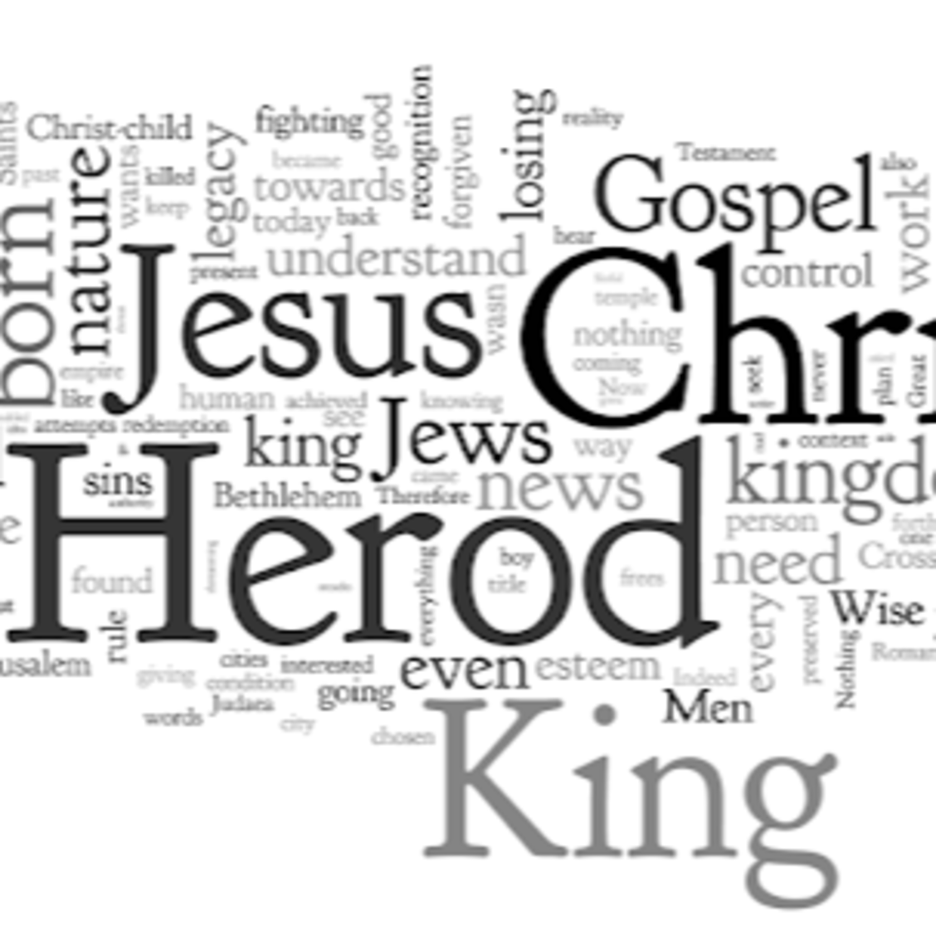 "Dealing with Your Herod" December 29, 2019 RCL A