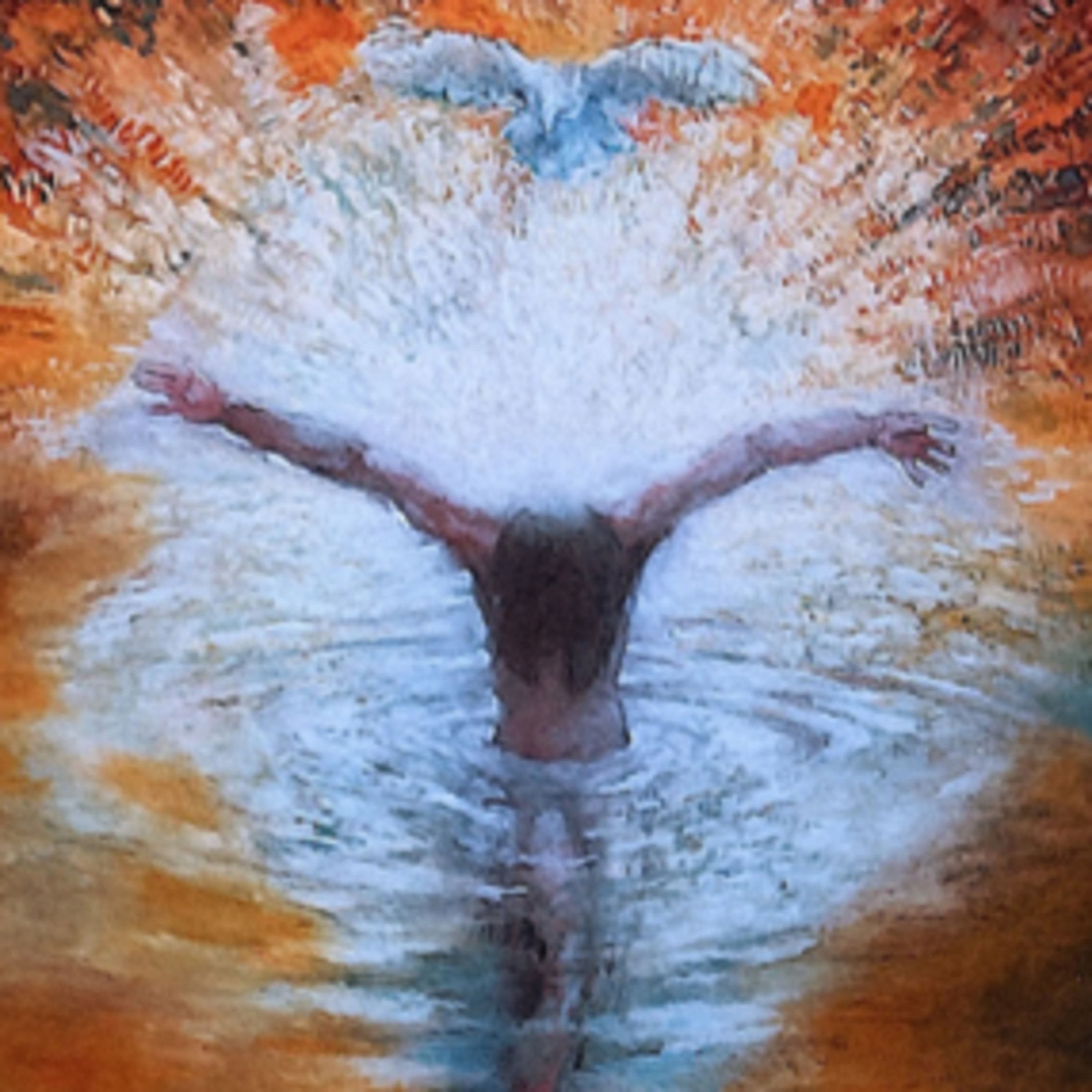 "Jesus Takes the Plunge" Baptism of The Lord January 12, 2020 RCL A