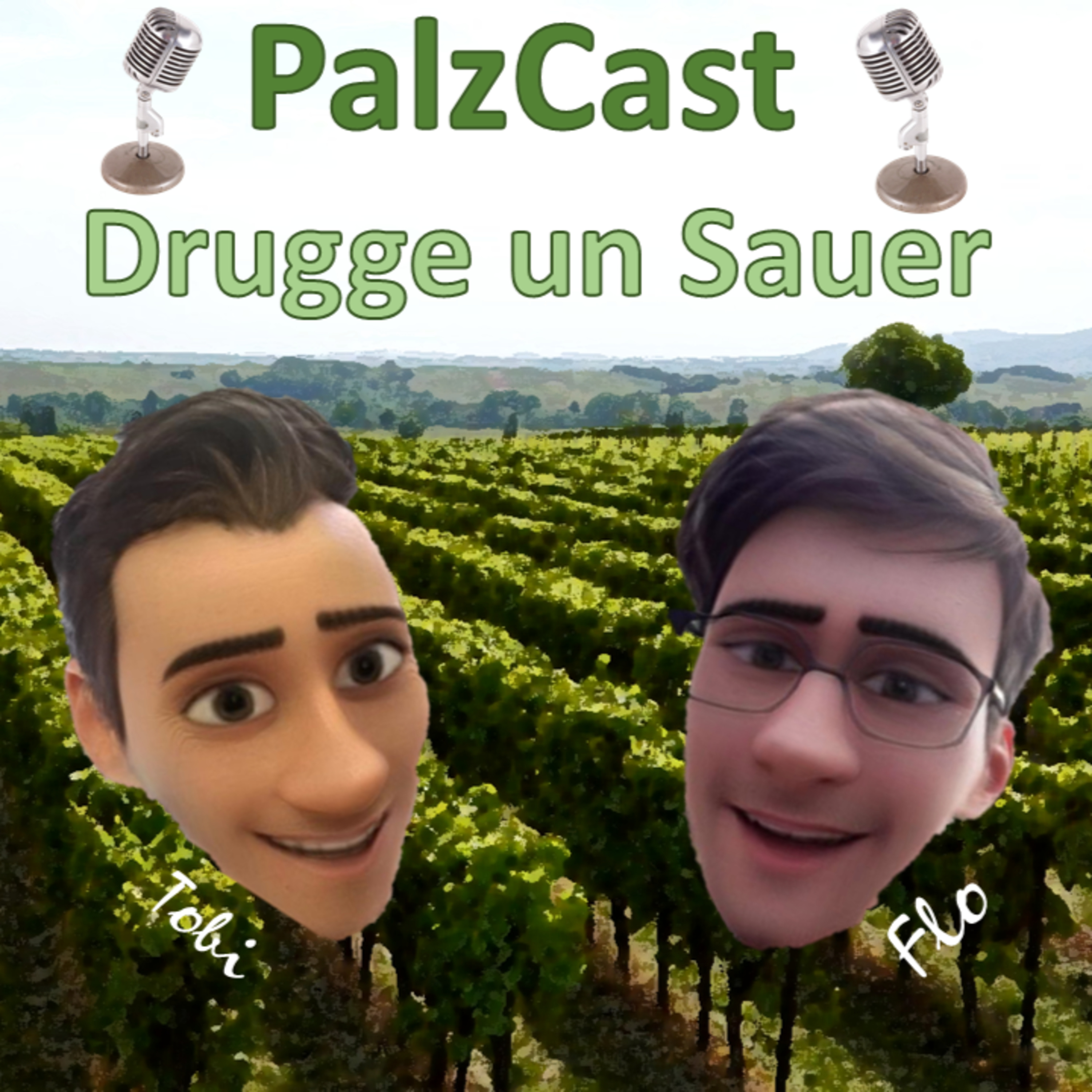 Mit nem gude Woi zurück +++ PalzCast - Drugge un Sauer #3 episode artwork