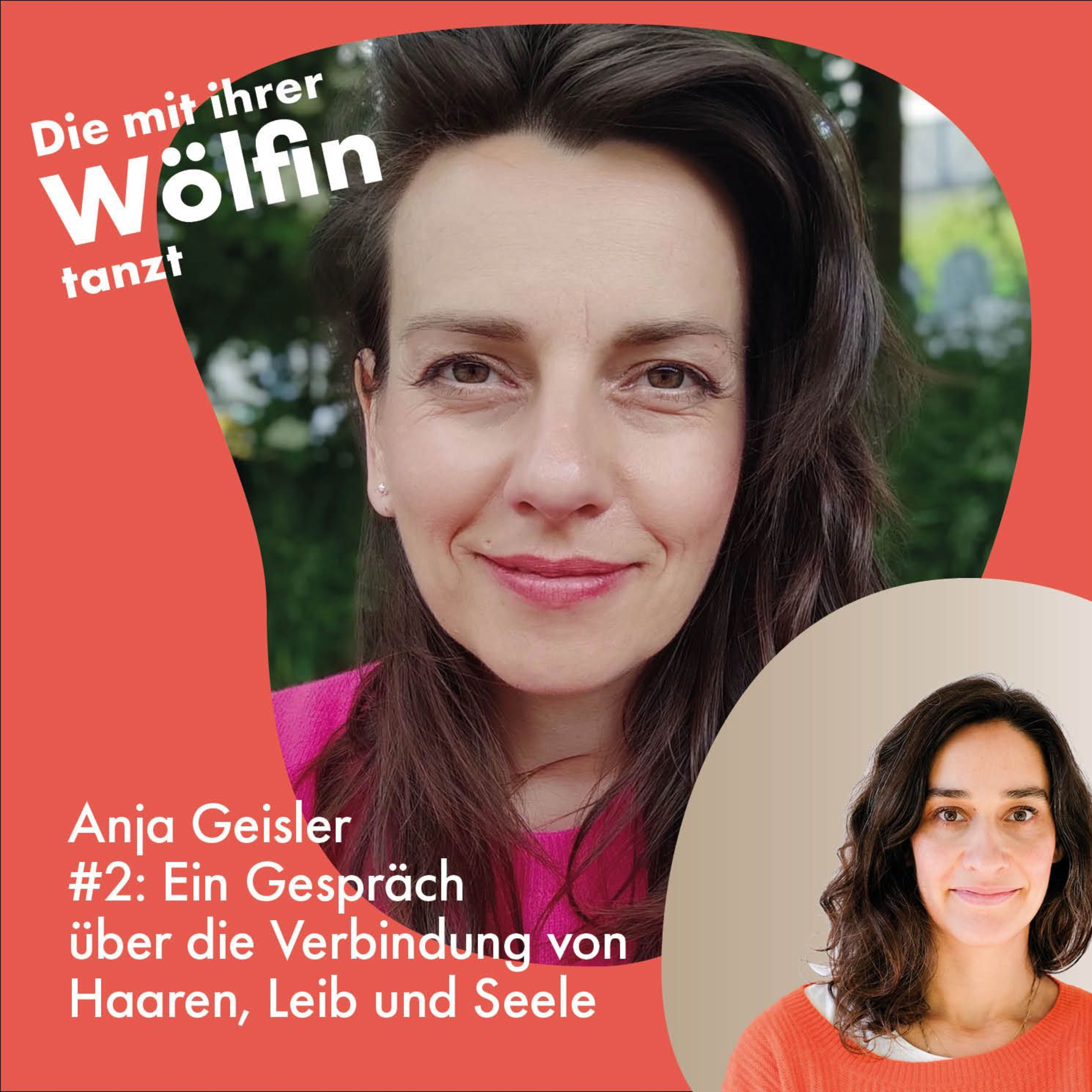Die mit ihrer Wölfin tanzt
