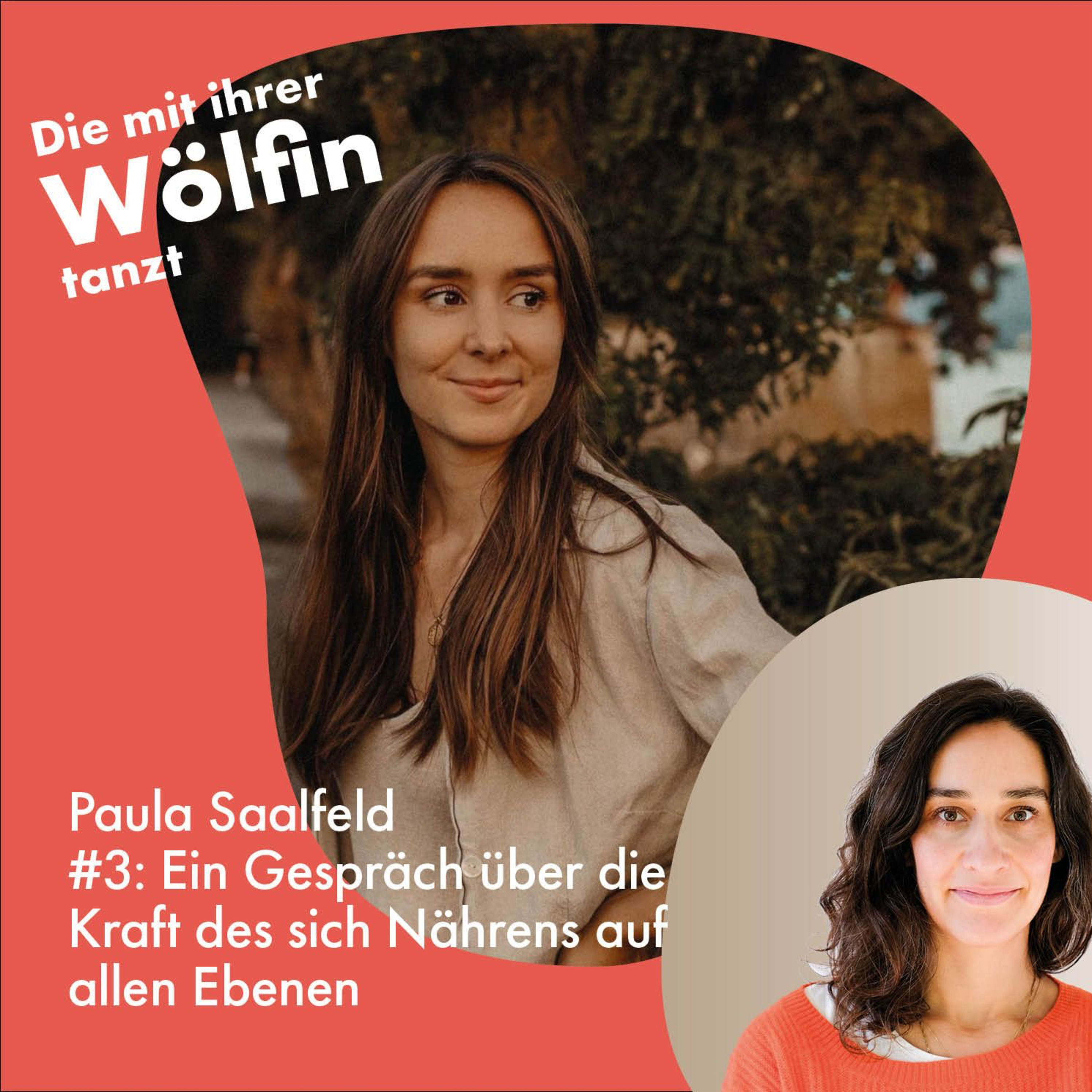 Die mit ihrer Wölfin tanzt