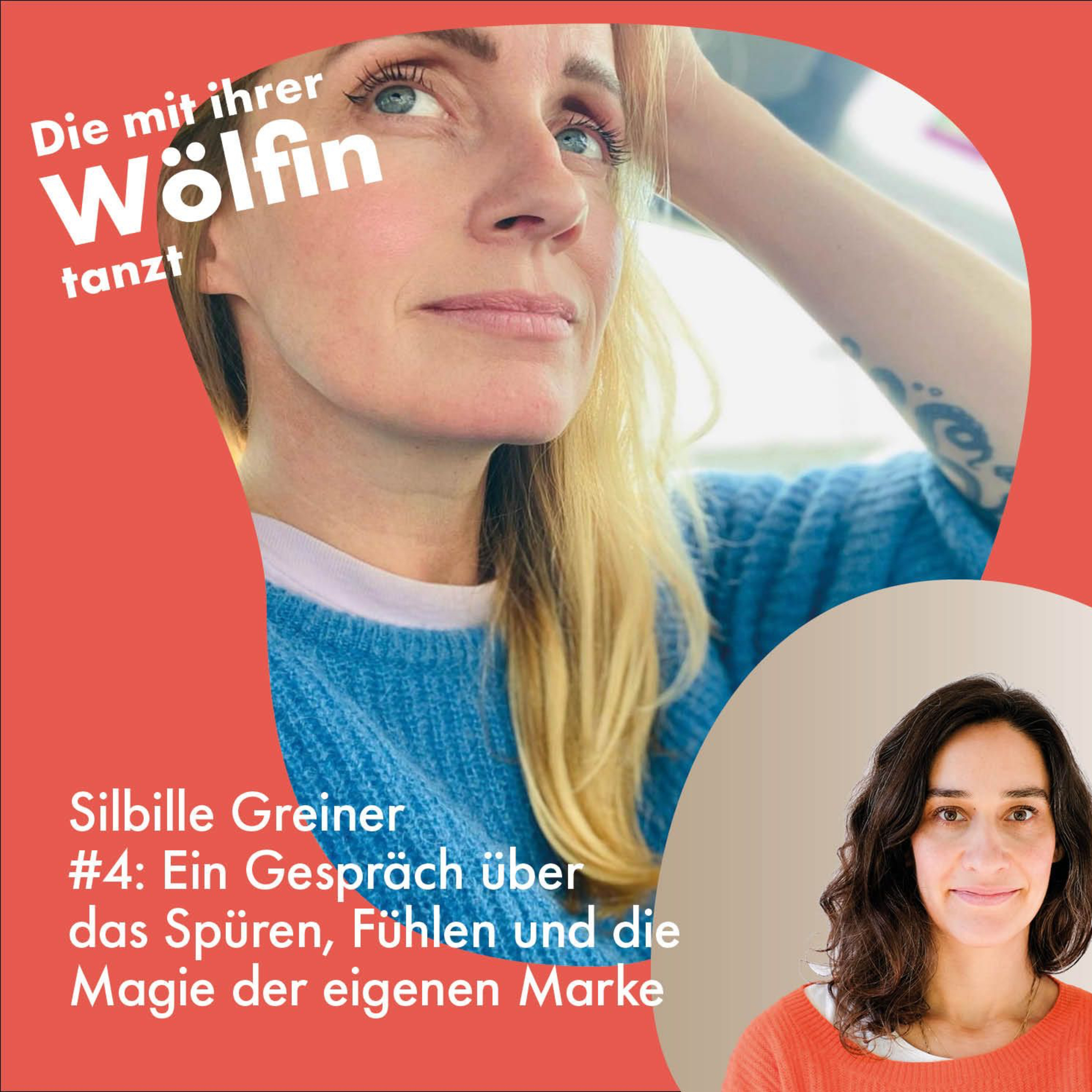 Die mit ihrer Wölfin tanzt