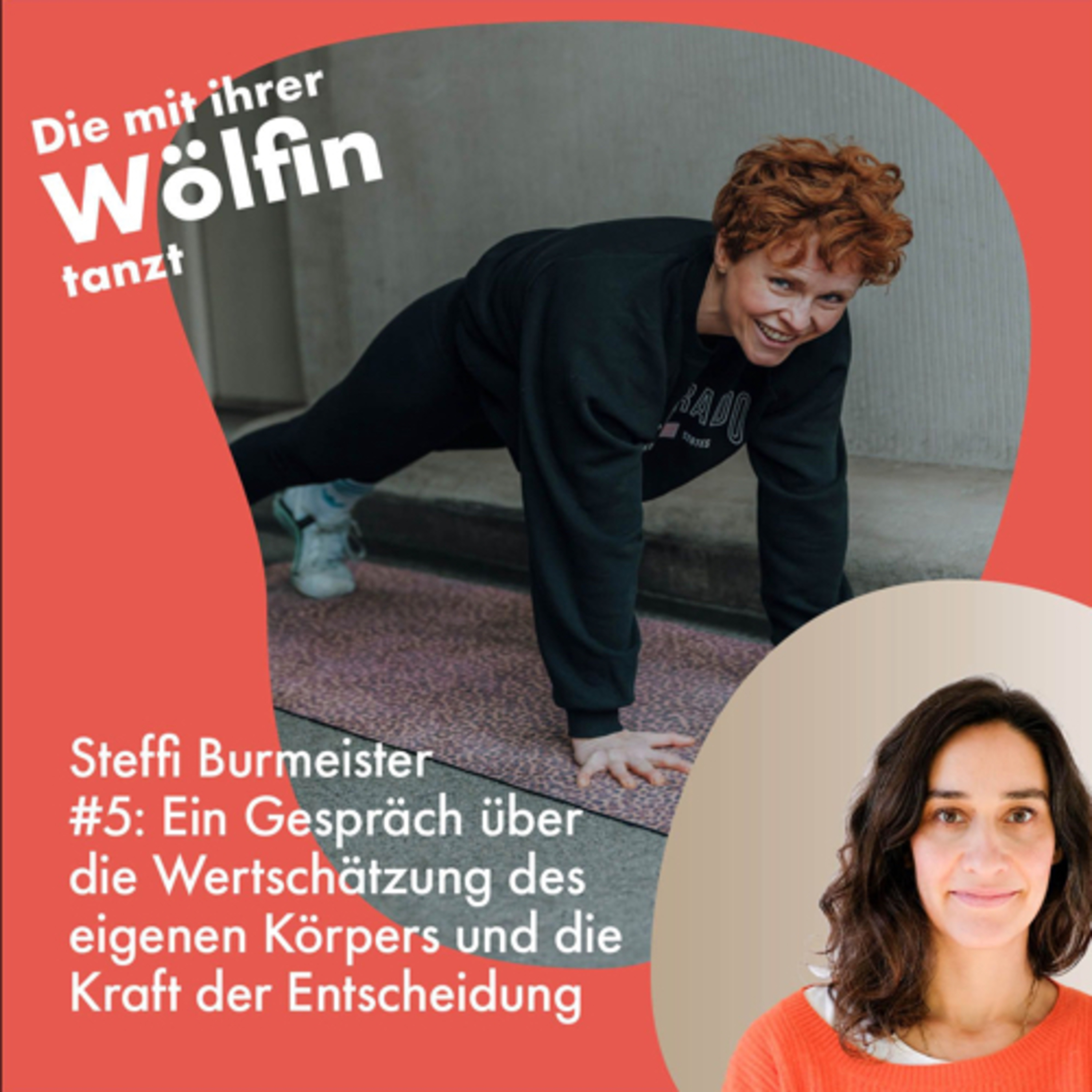 Die mit ihrer Wölfin tanzt