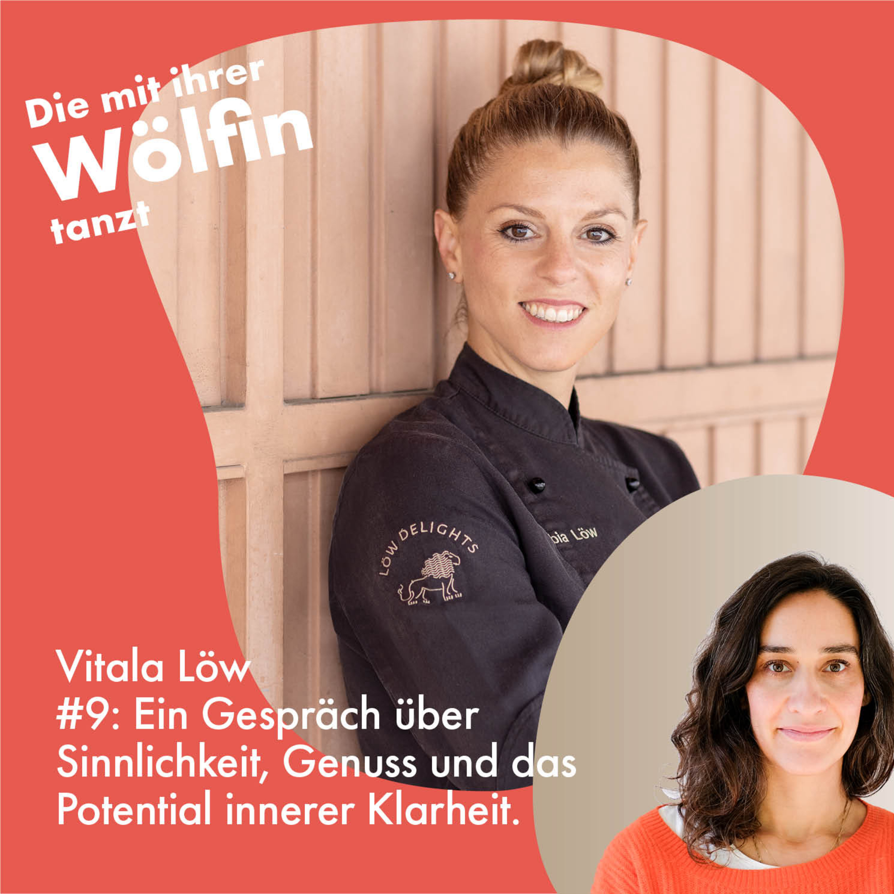 Die mit ihrer Wölfin tanzt