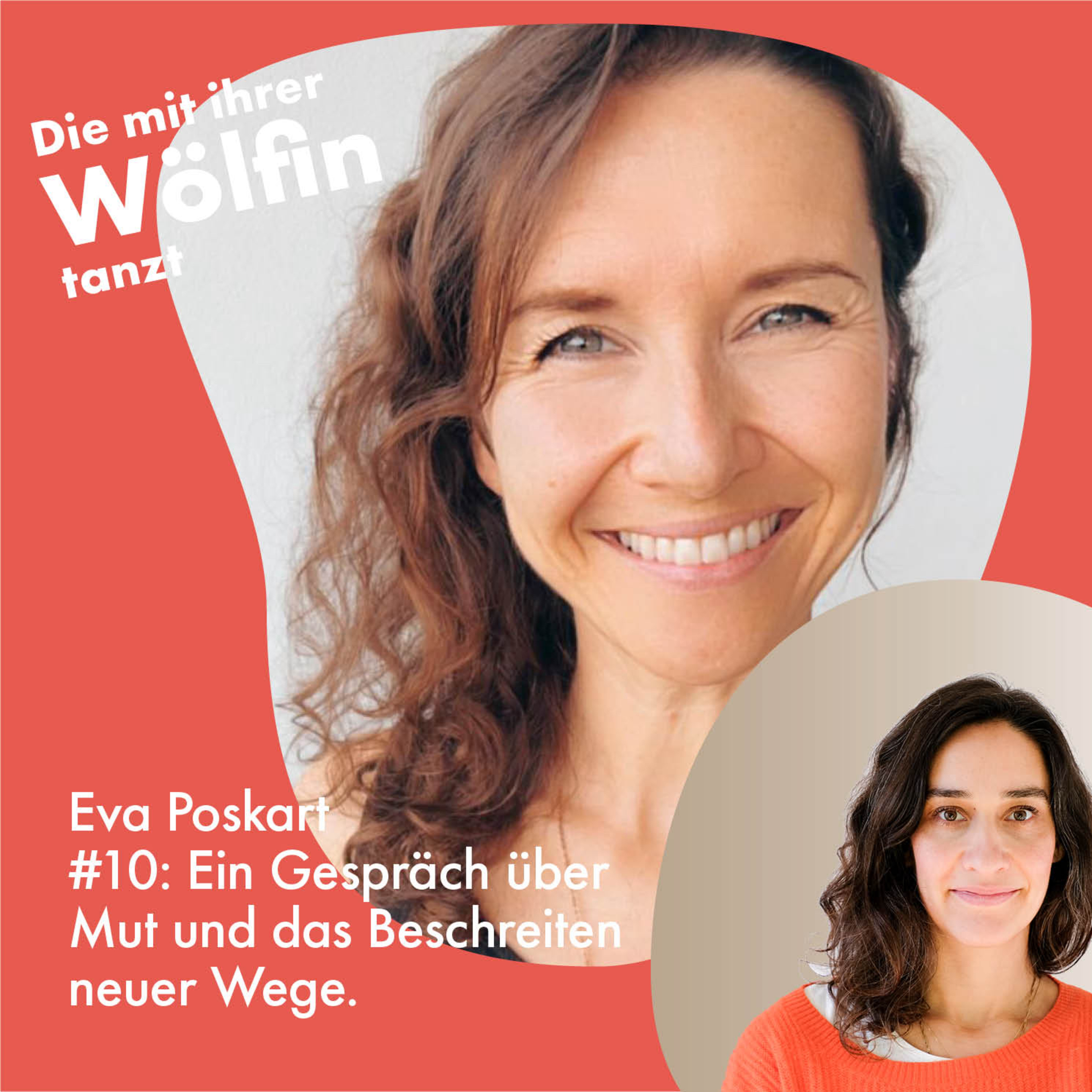Die mit ihrer Wölfin tanzt