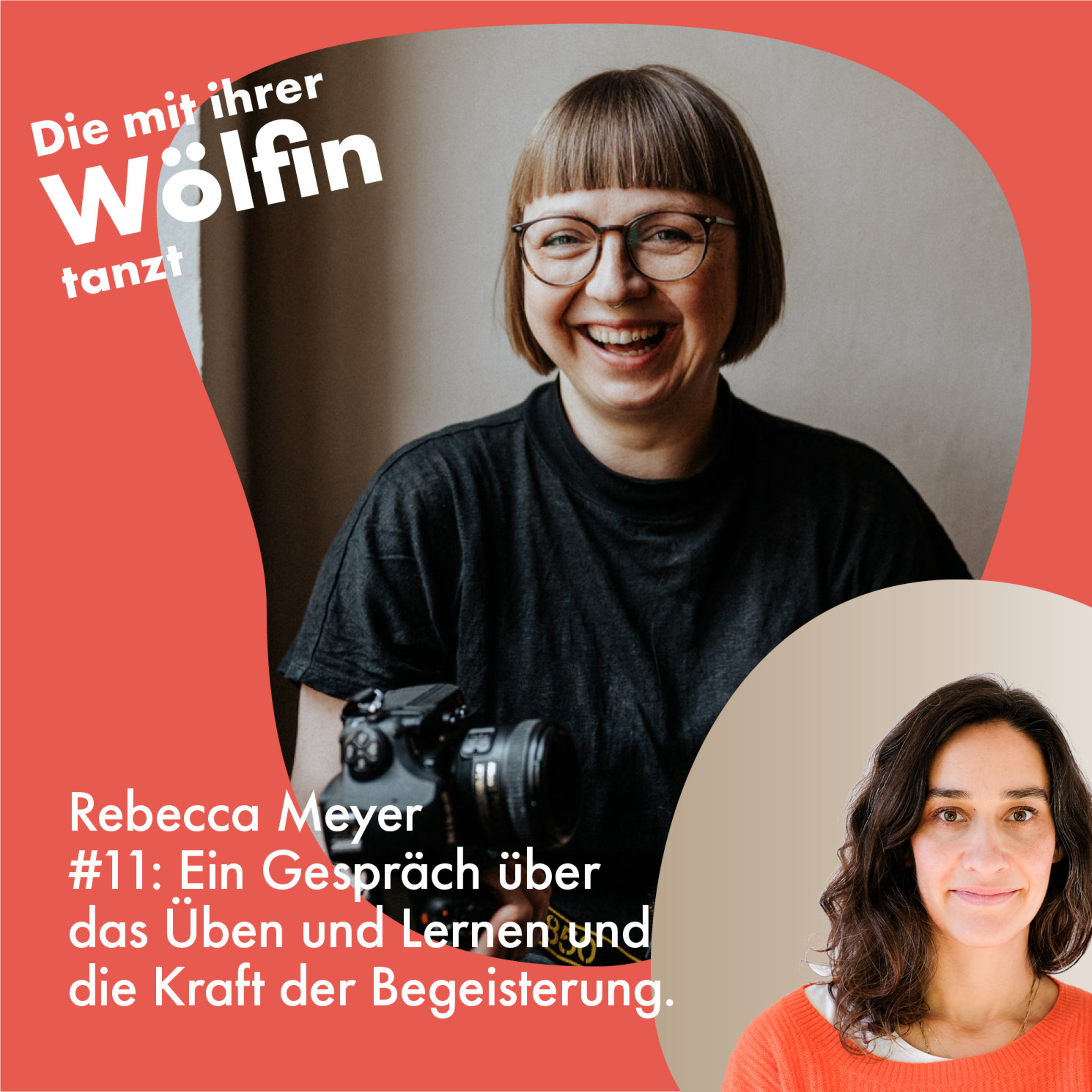Die mit ihrer Wölfin tanzt