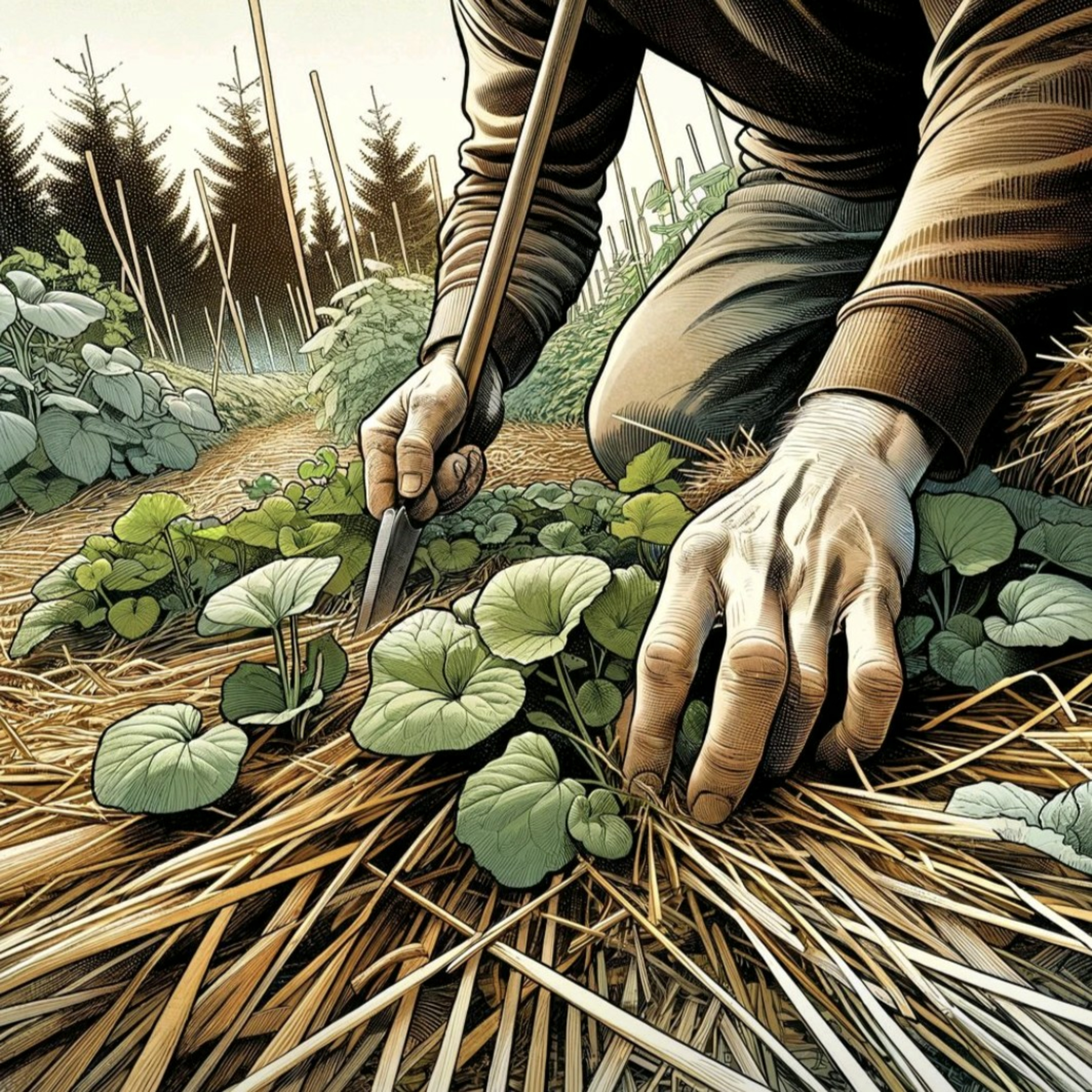 Comment désherber ton potager (en permaculture) episode artwork