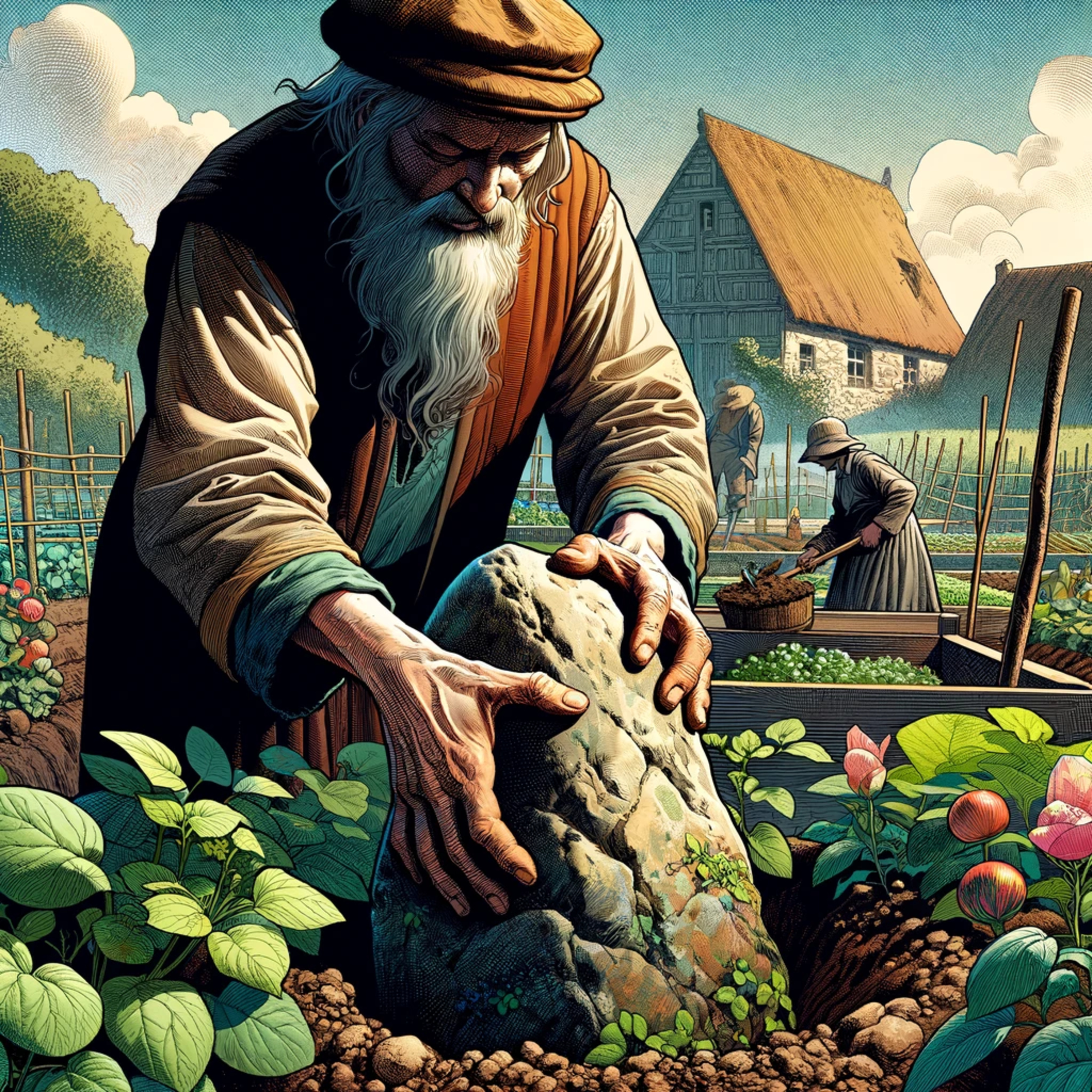 Utilise les micro-climats pour démarrer un potager dans ton jardin episode artwork