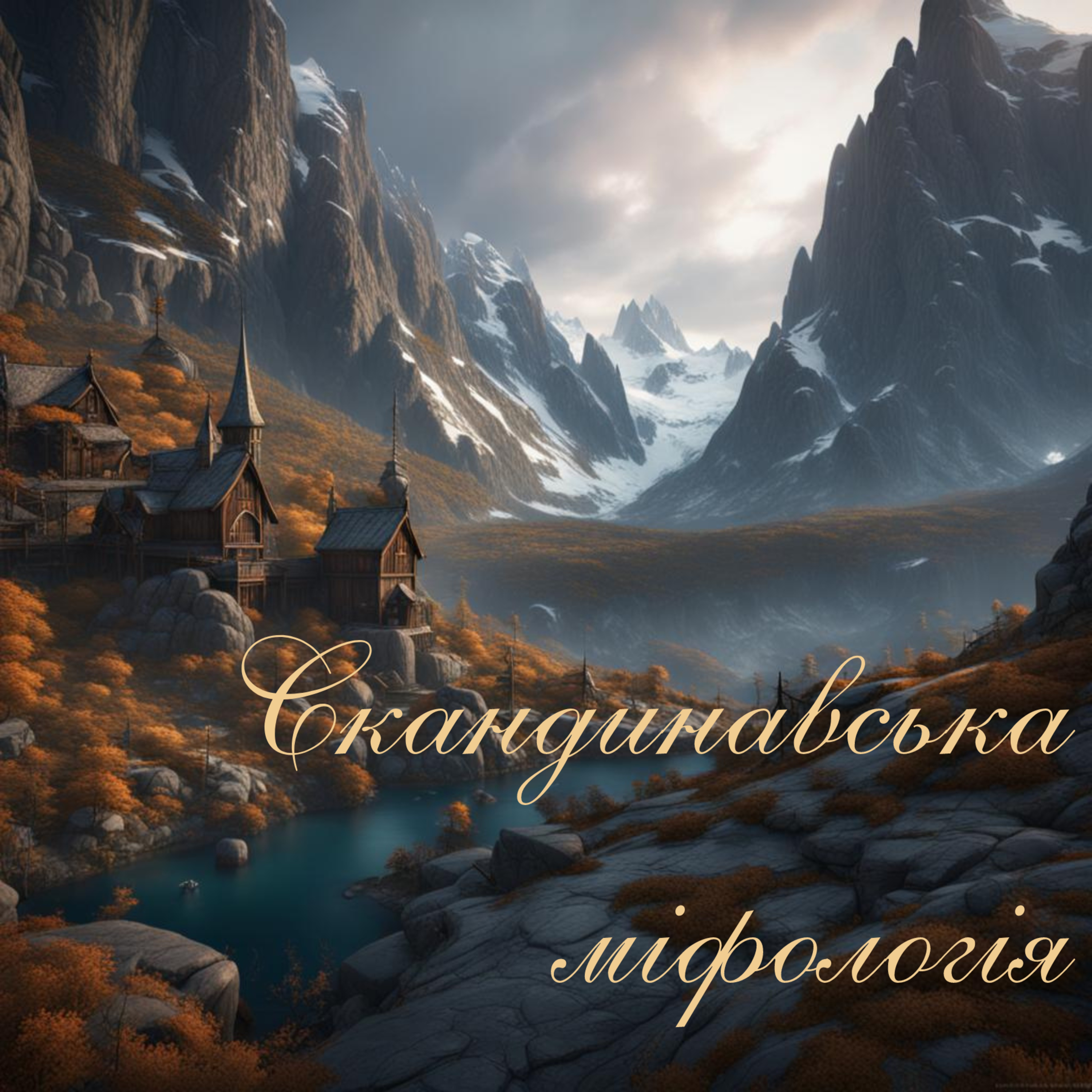 Скандинавська міфологія. Традиційні свята скандинавських народів episode artwork