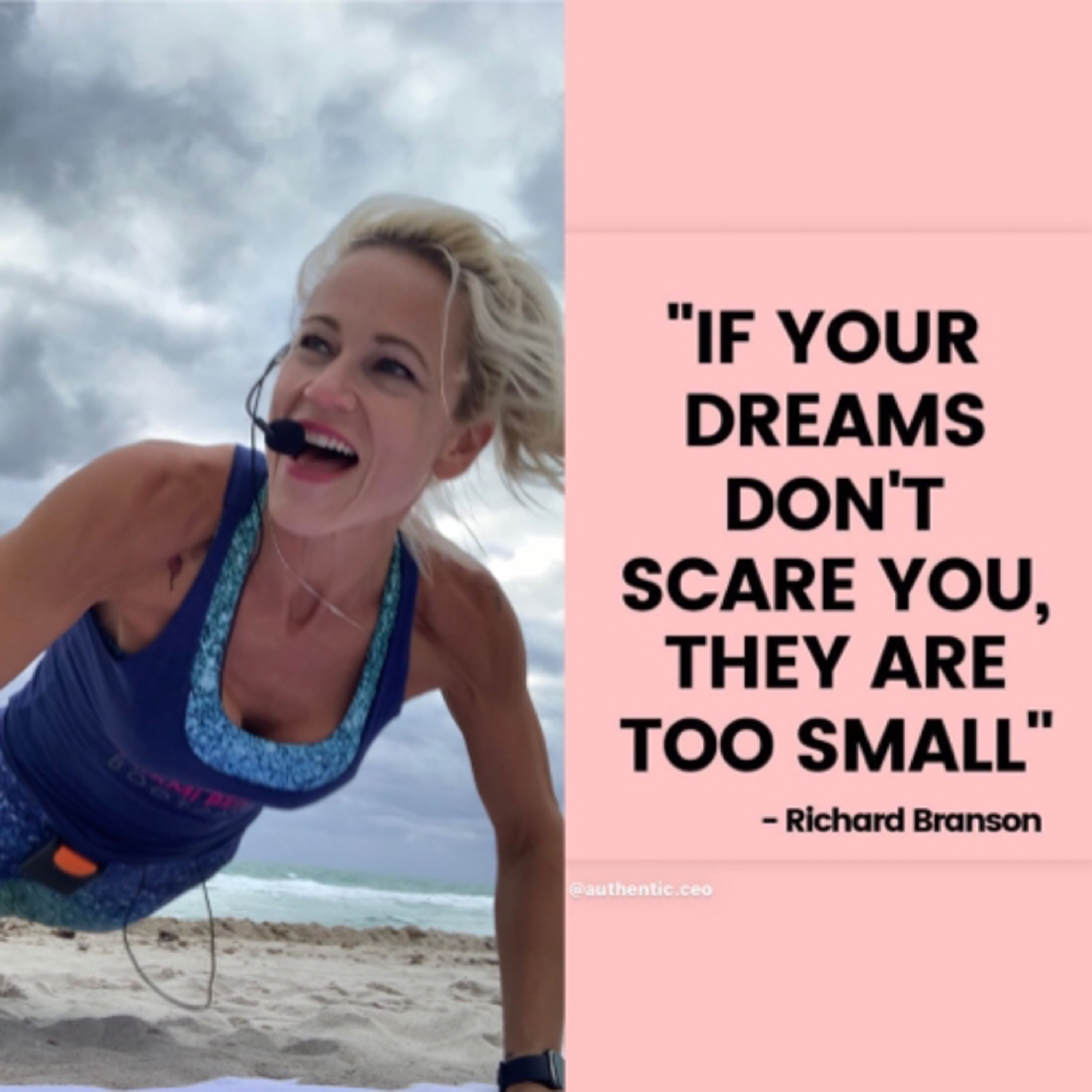Reversing Fear and What I eat