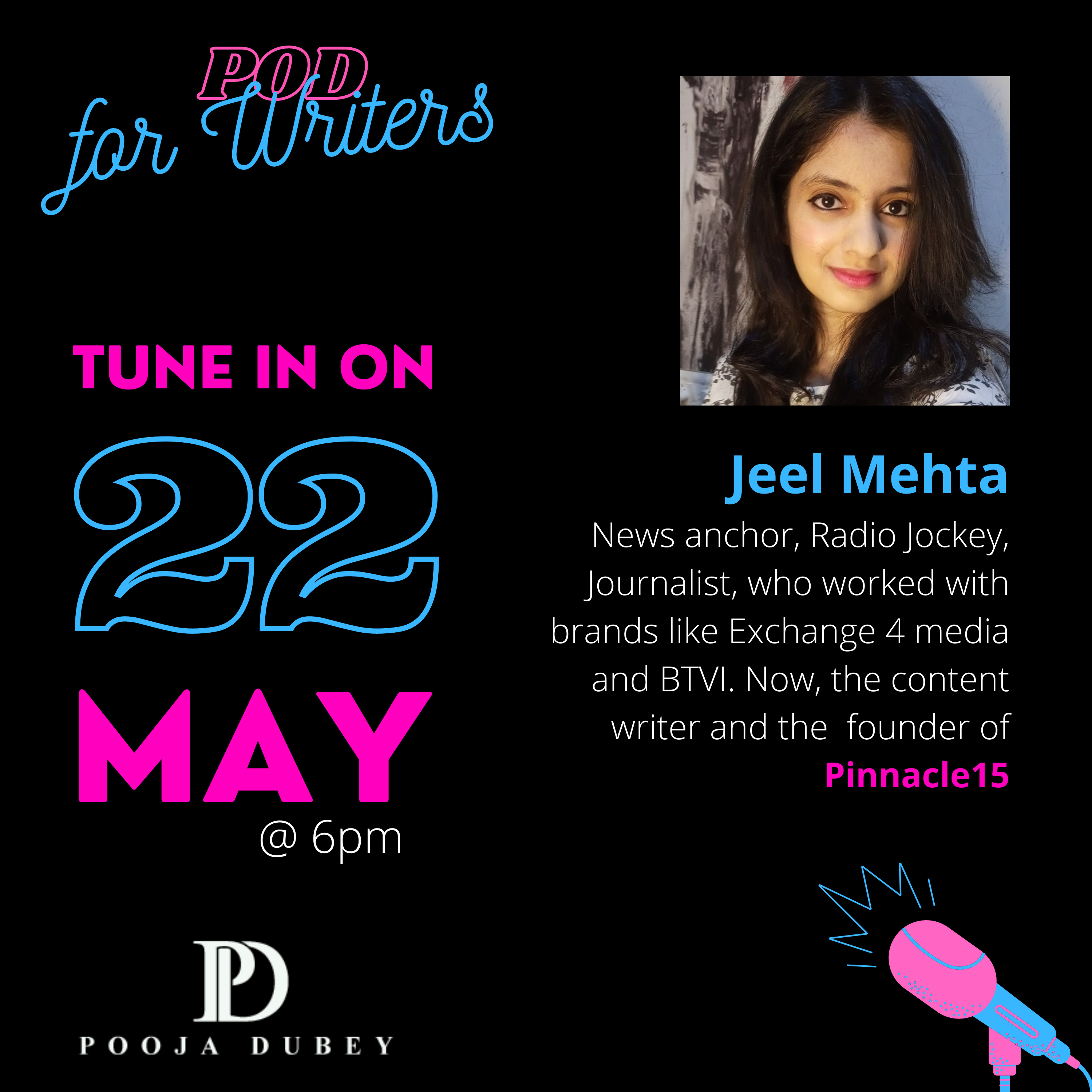 POD for Writers by Writer Pooja Dubey