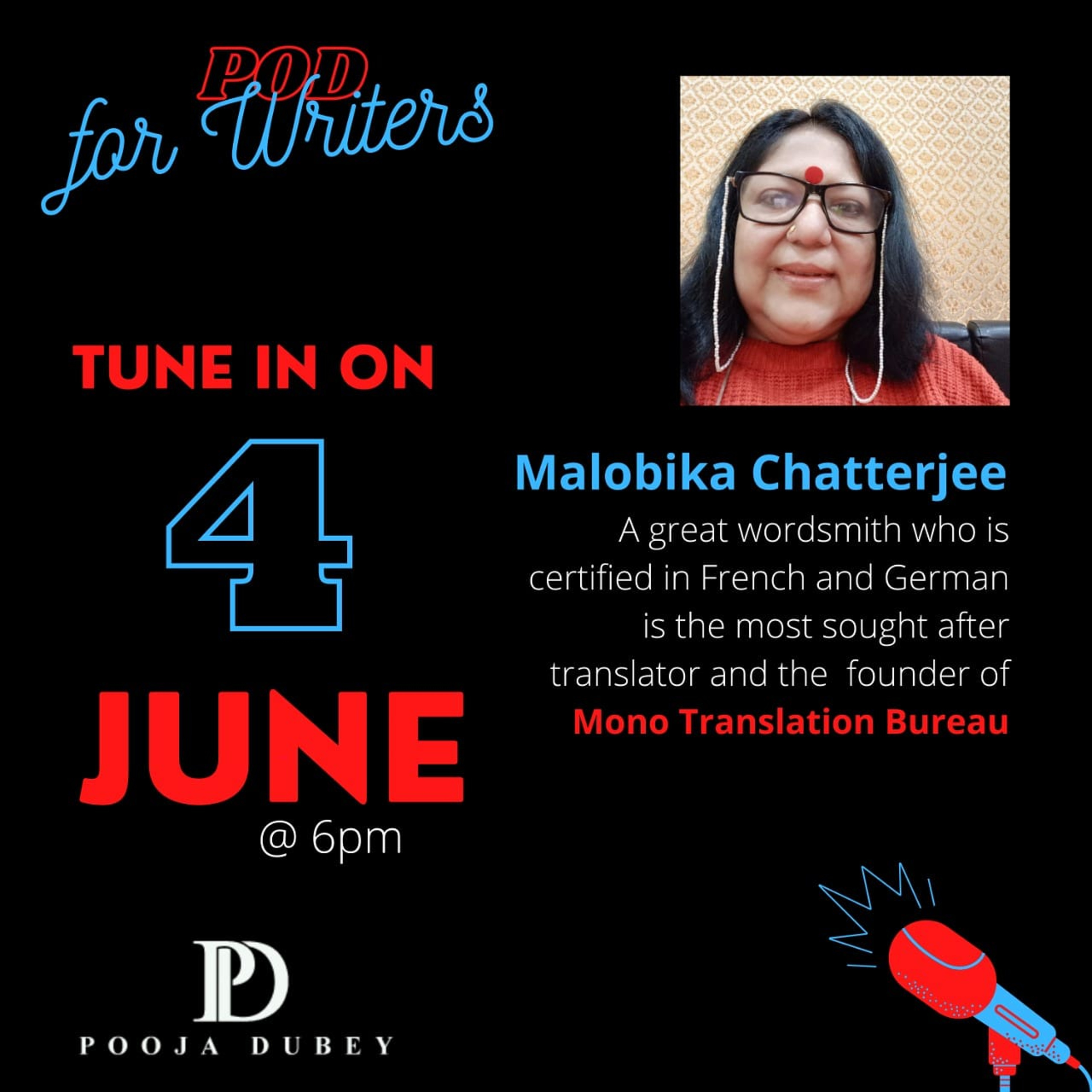 POD for Writers by Writer Pooja Dubey