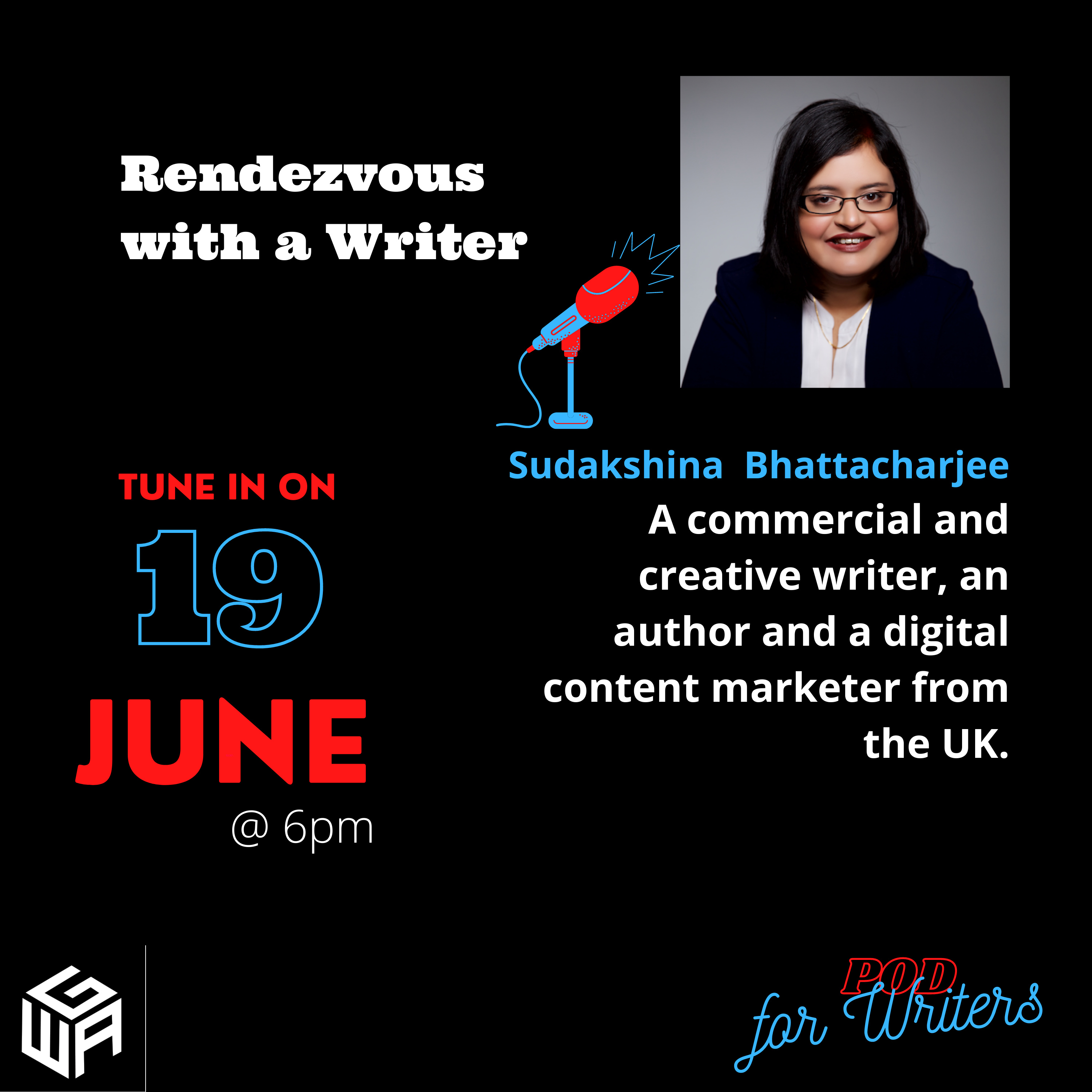 POD for Writers by Writer Pooja Dubey
