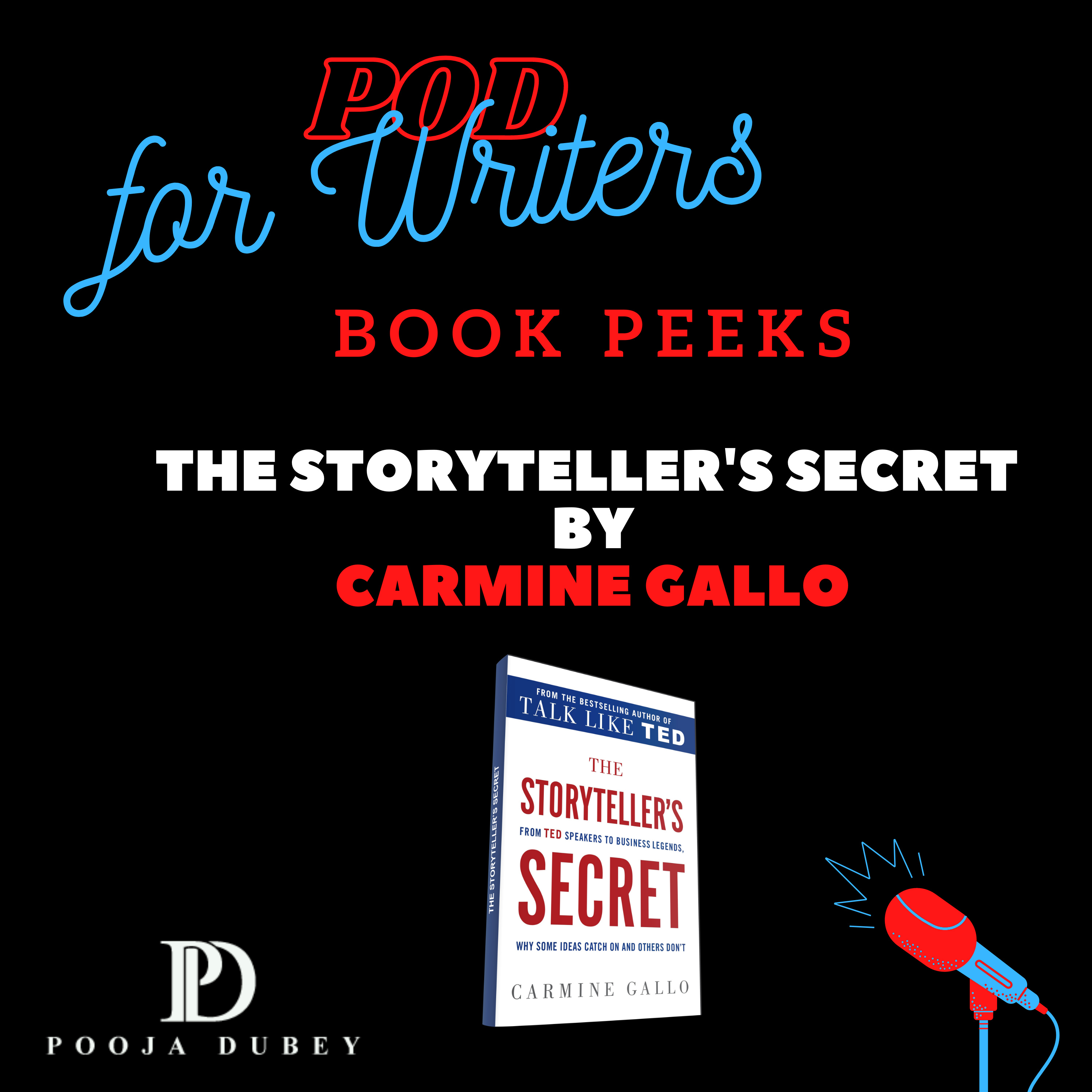 POD for Writers by Writer Pooja Dubey