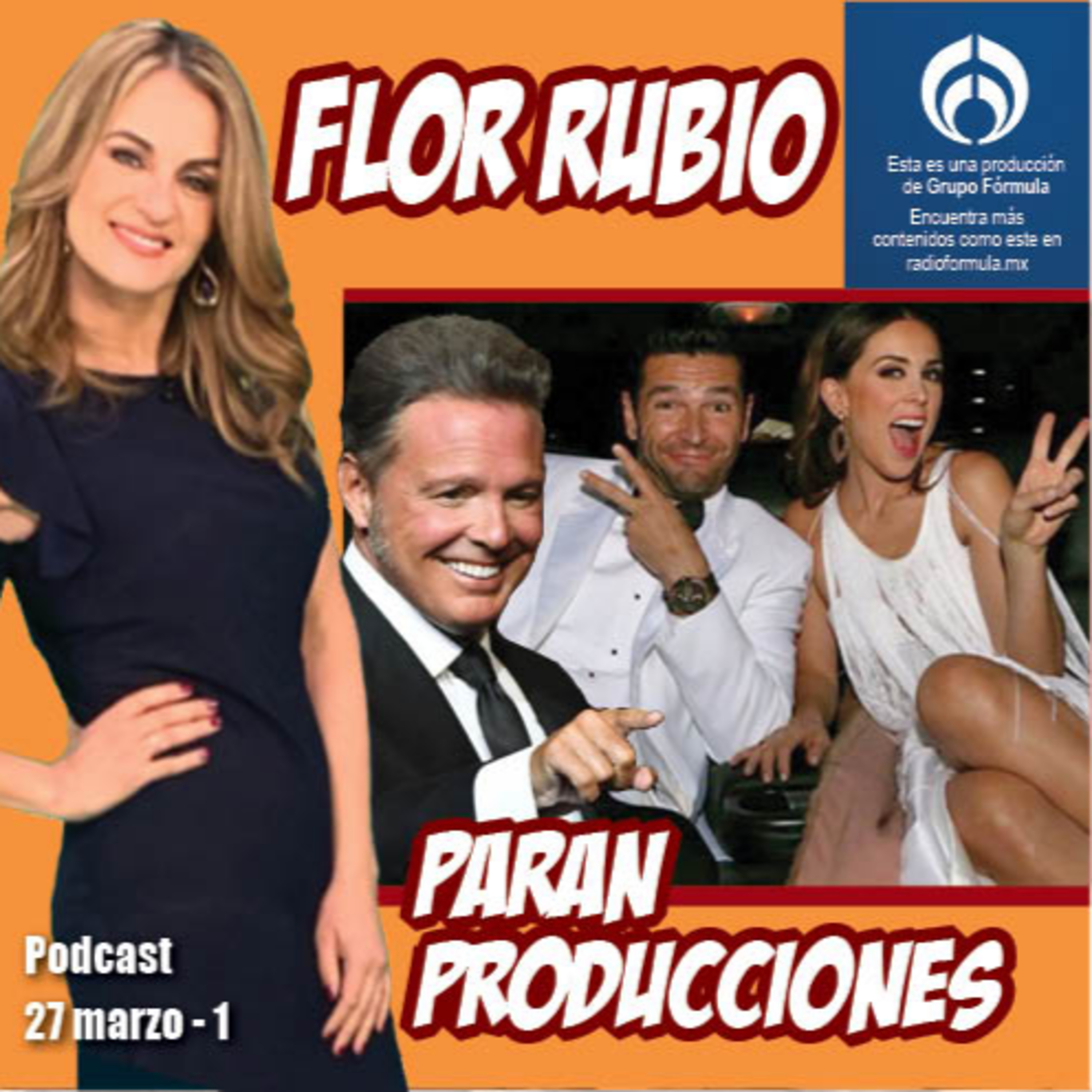 ¿Cómo resolverá Carmelita Salinas el expediente chino? Fórmula Espectacular con Flor Rubio. 23/3