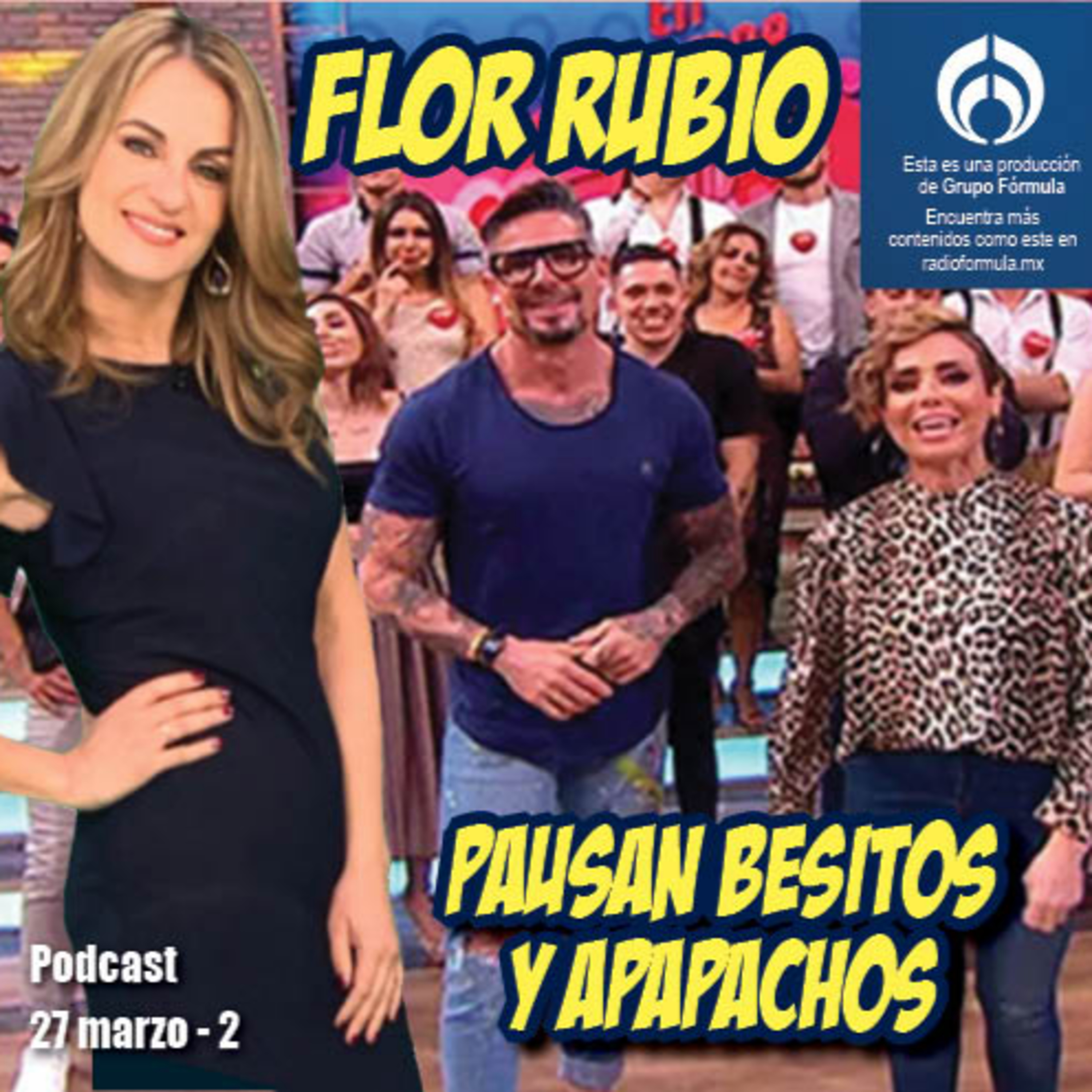 ¿Cómo resolverá Carmelita Salinas el expediente chino? Fórmula Espectacular con Flor Rubio. 23/3