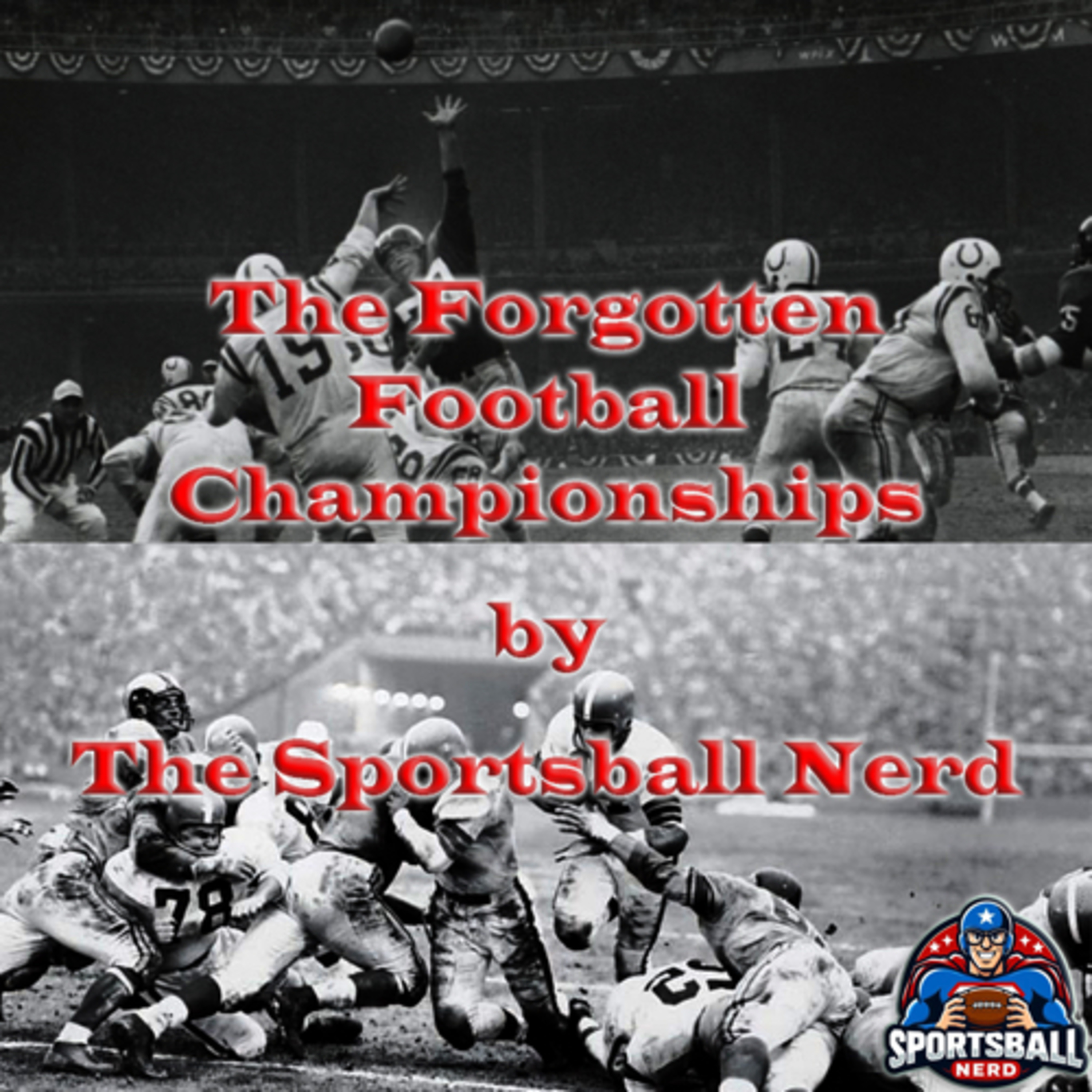 The Forgotten Football Championships episode artwork