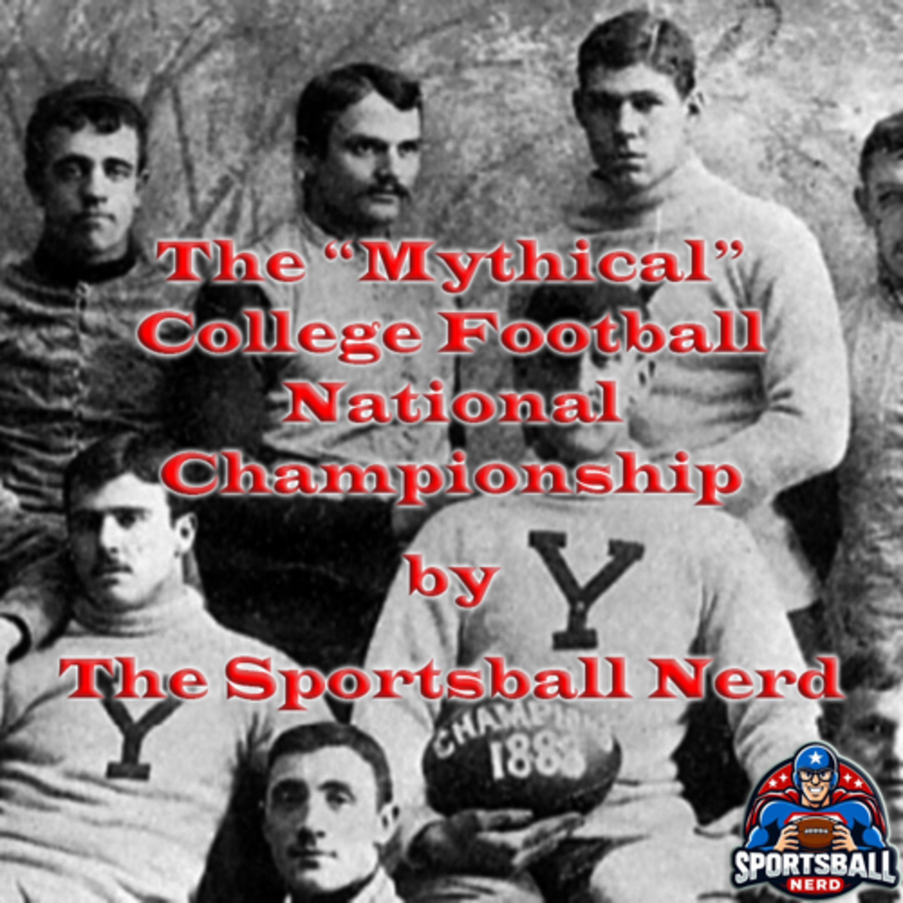 The “Mythical” College Football National Championship episode artwork