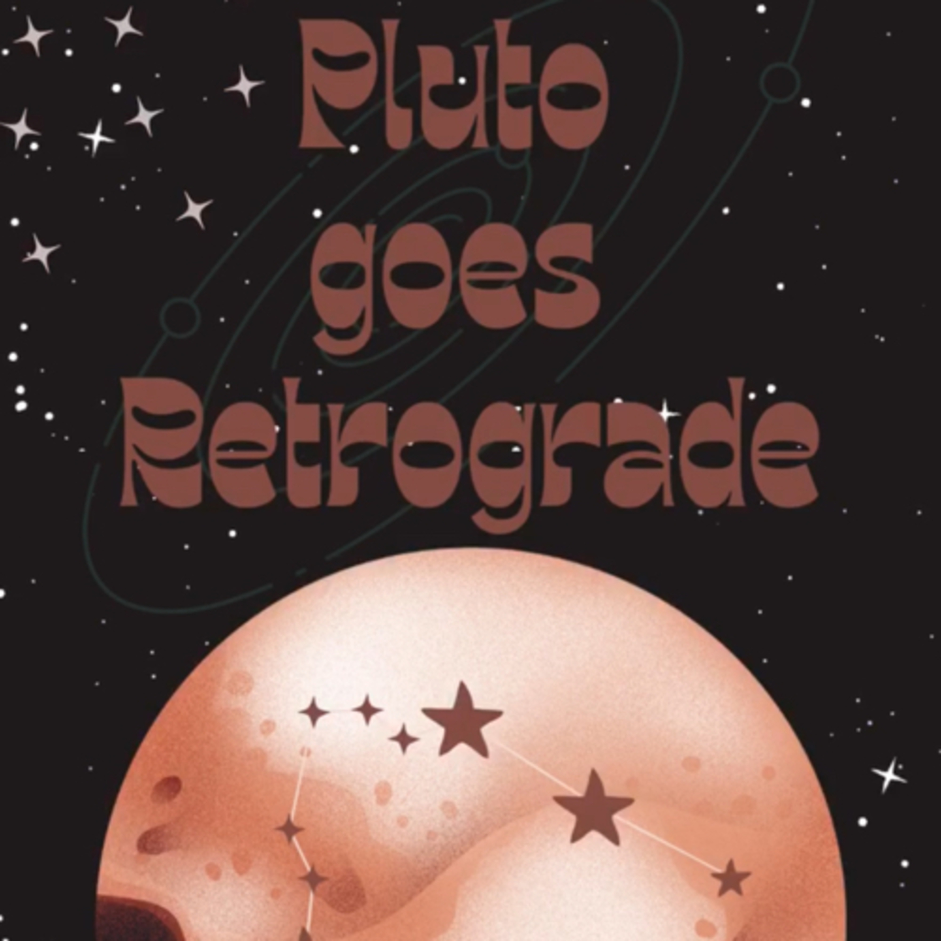 Pluto goes retrograde in Aquarius ♒️🔙 episode artwork