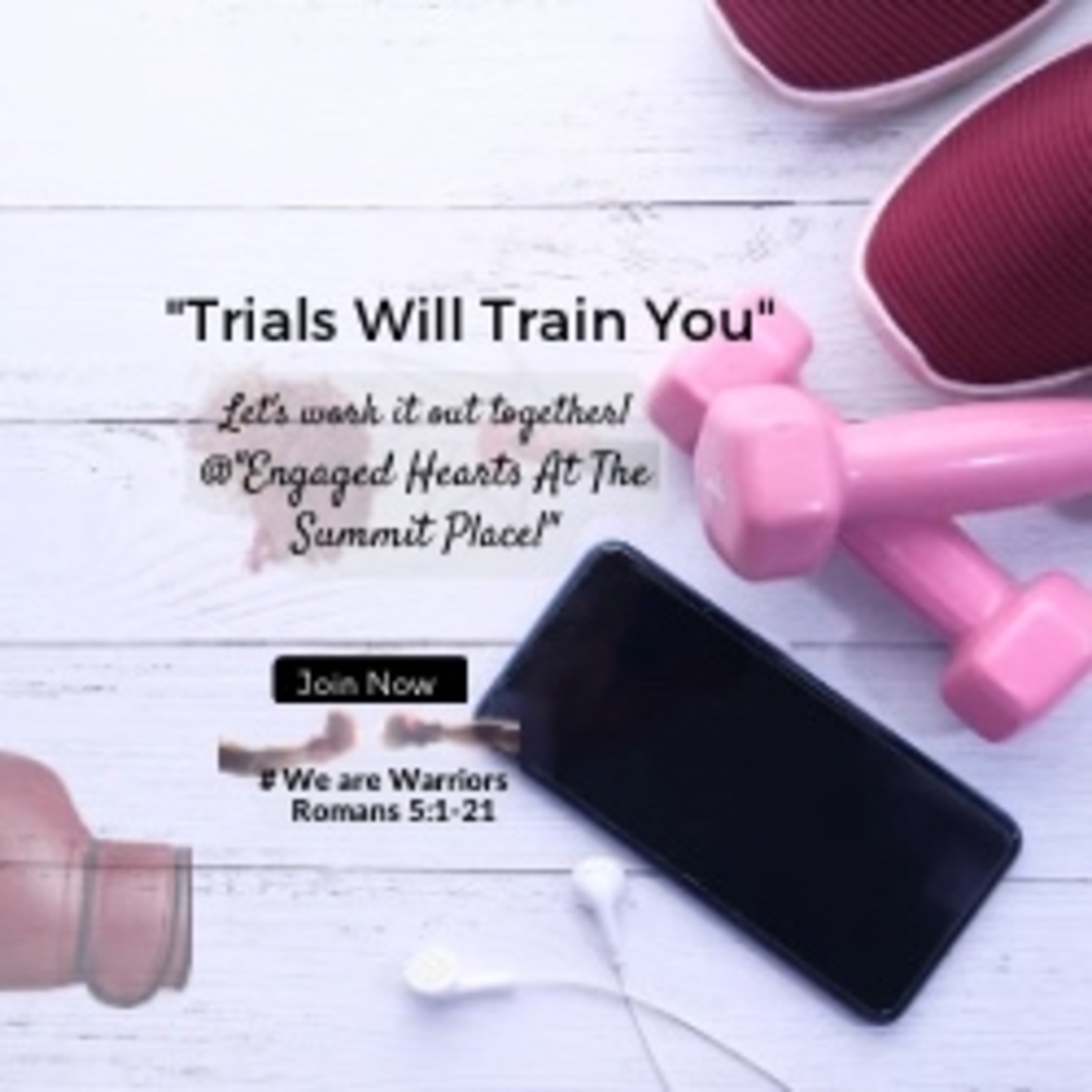 Trials will train you…warriors! episode artwork
