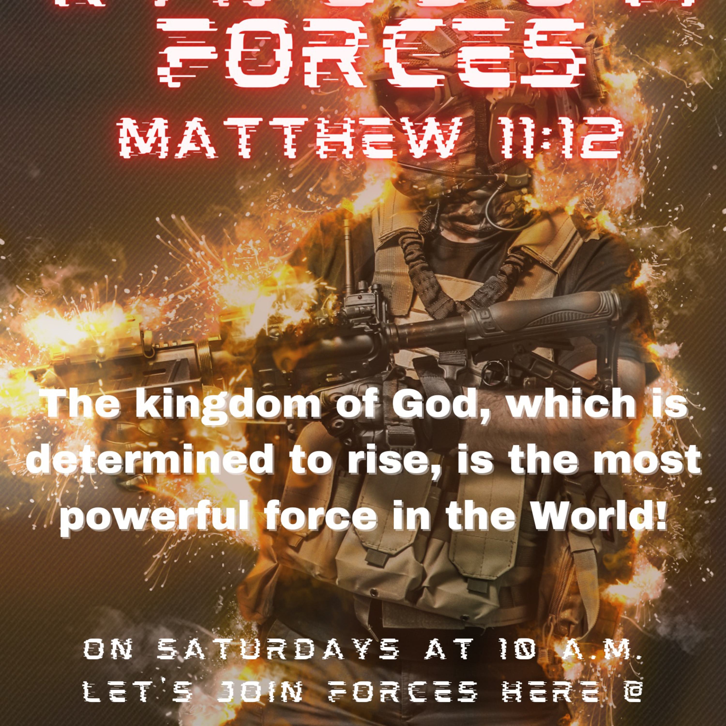 A raid by "Kingdom Forces"! episode artwork