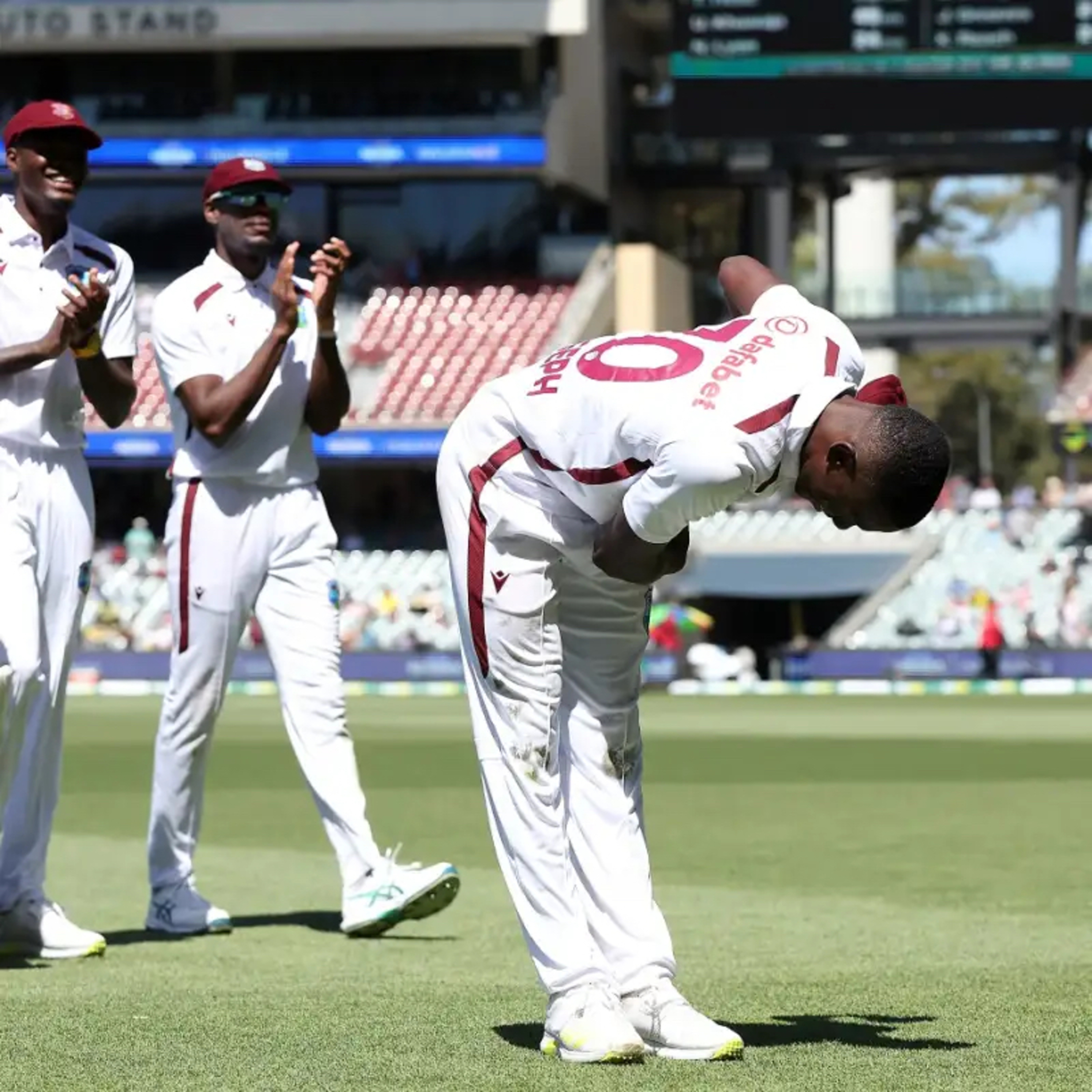 Episode 9: 1st Test Follows Script but Windies Rookies Impress