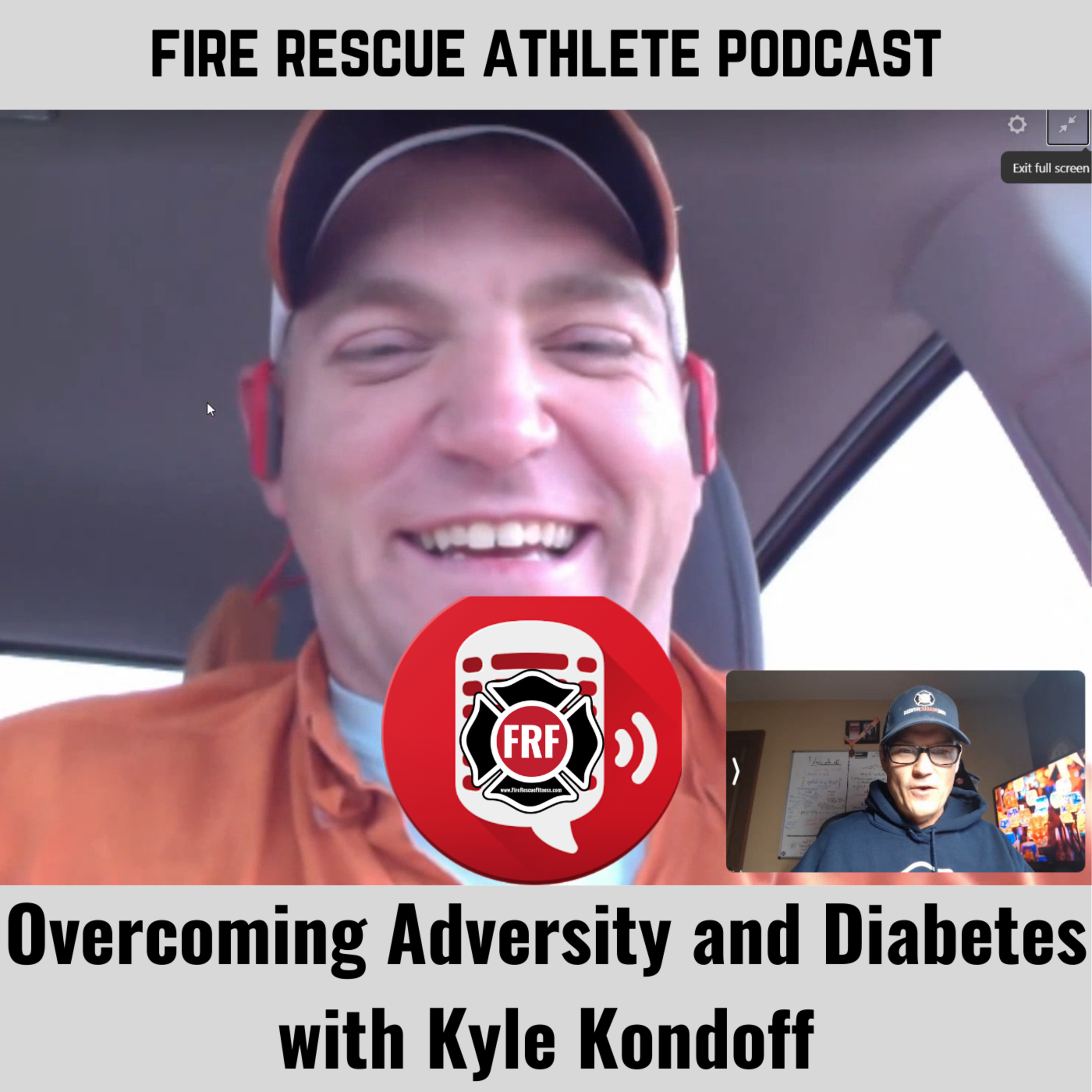 The Fire Rescue Athlete Podcast powered by FRF