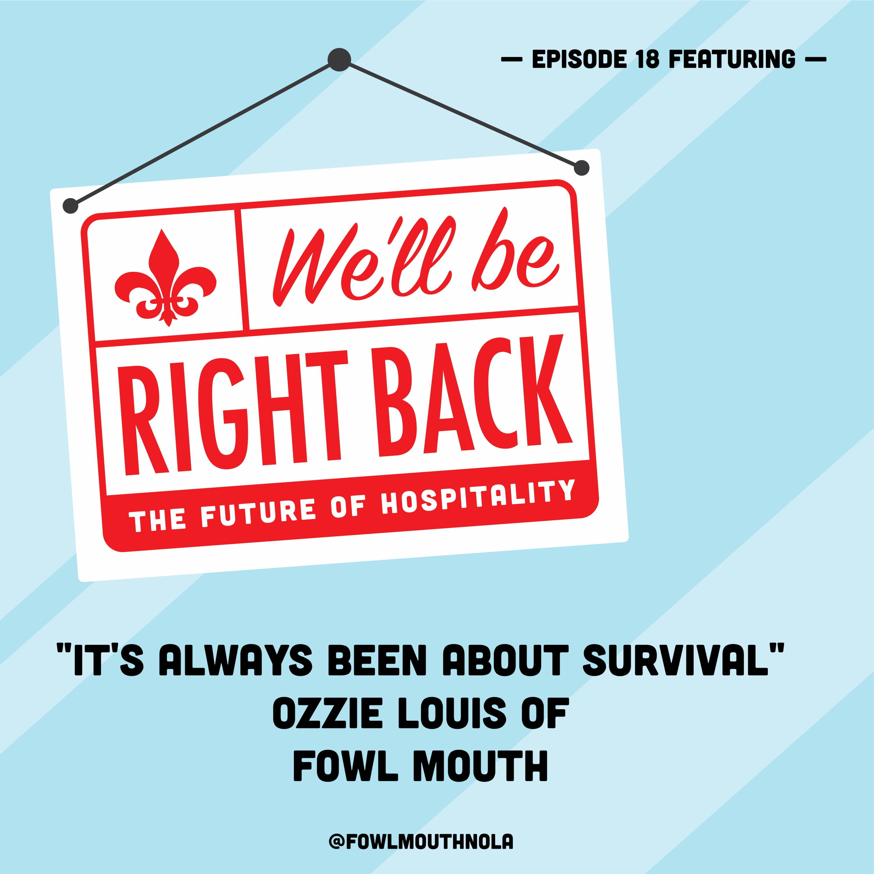 We\'ll be Right Back: The Future of Hospitality