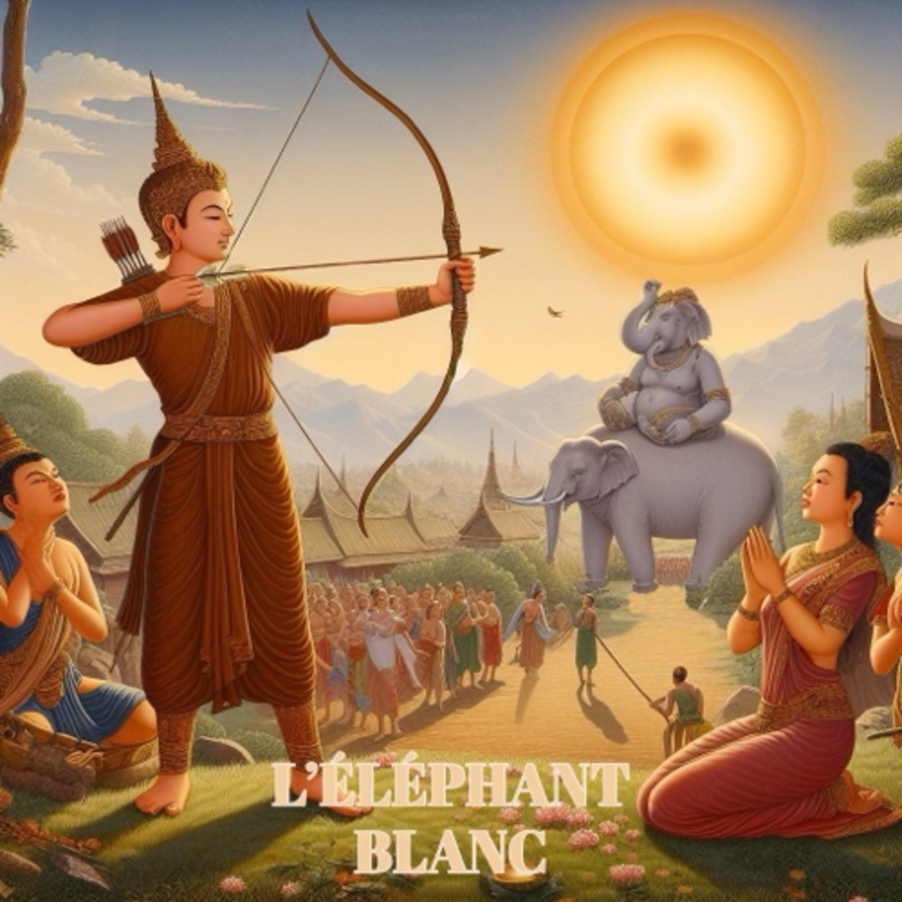 L’ÉLÉPHANT BLANC. (SUR LES TRACES DE SIDDHARTA: ÉPISODE 07)