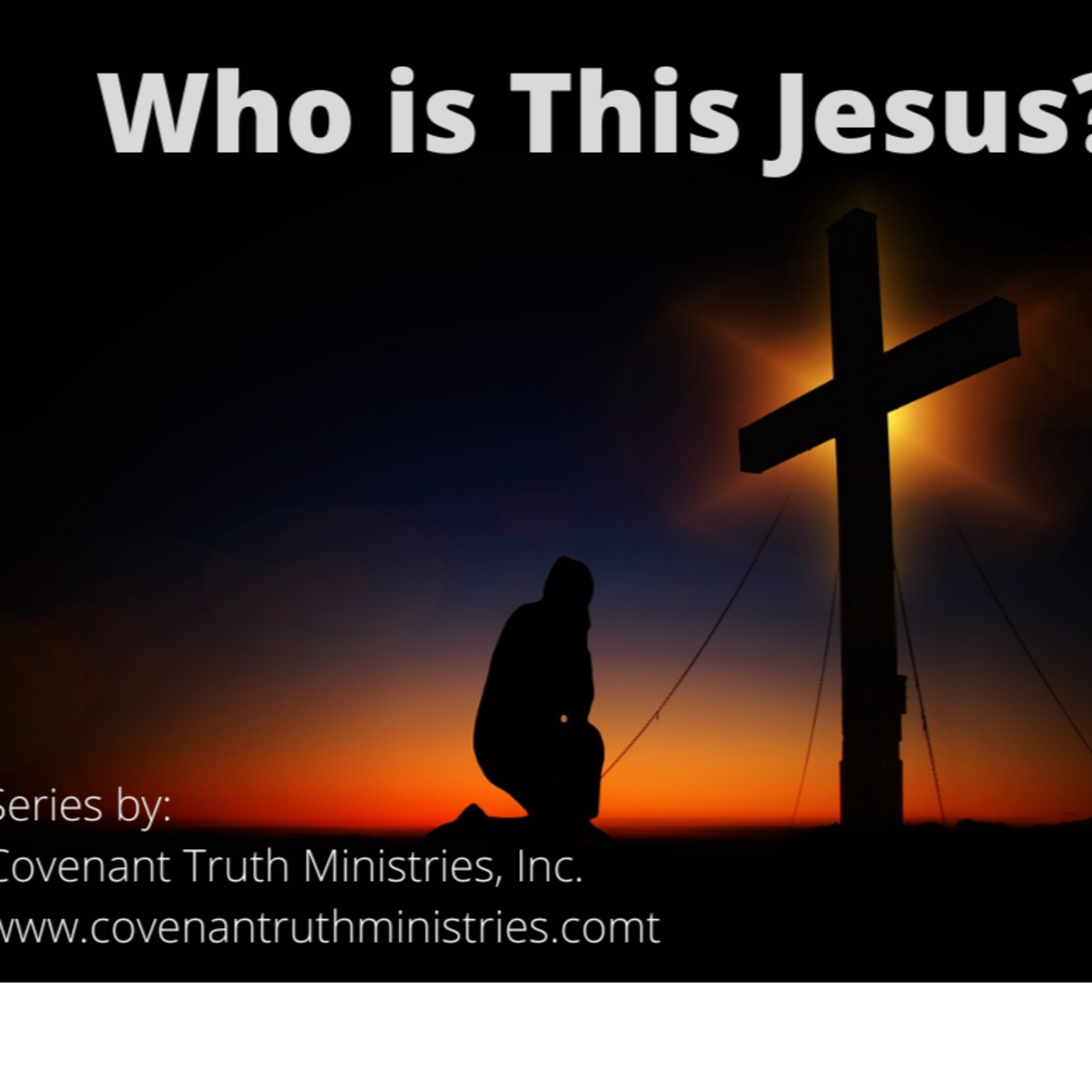 Who Is This Jesus - Part 4 - Emmanuel episode artwork