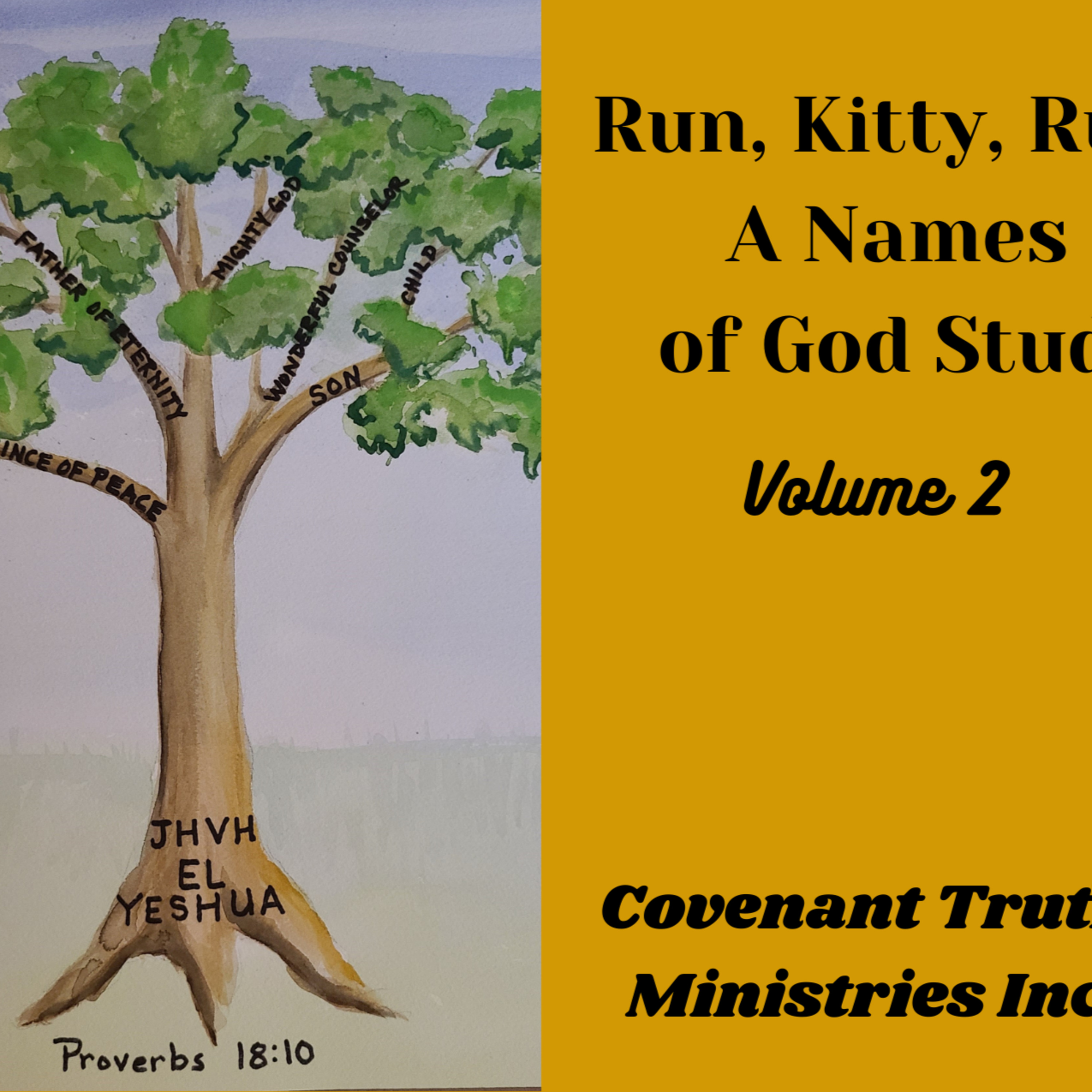 Run, Kitty, Run - Volume 2 - Lesson 2 - God Most High, El Elyon episode artwork