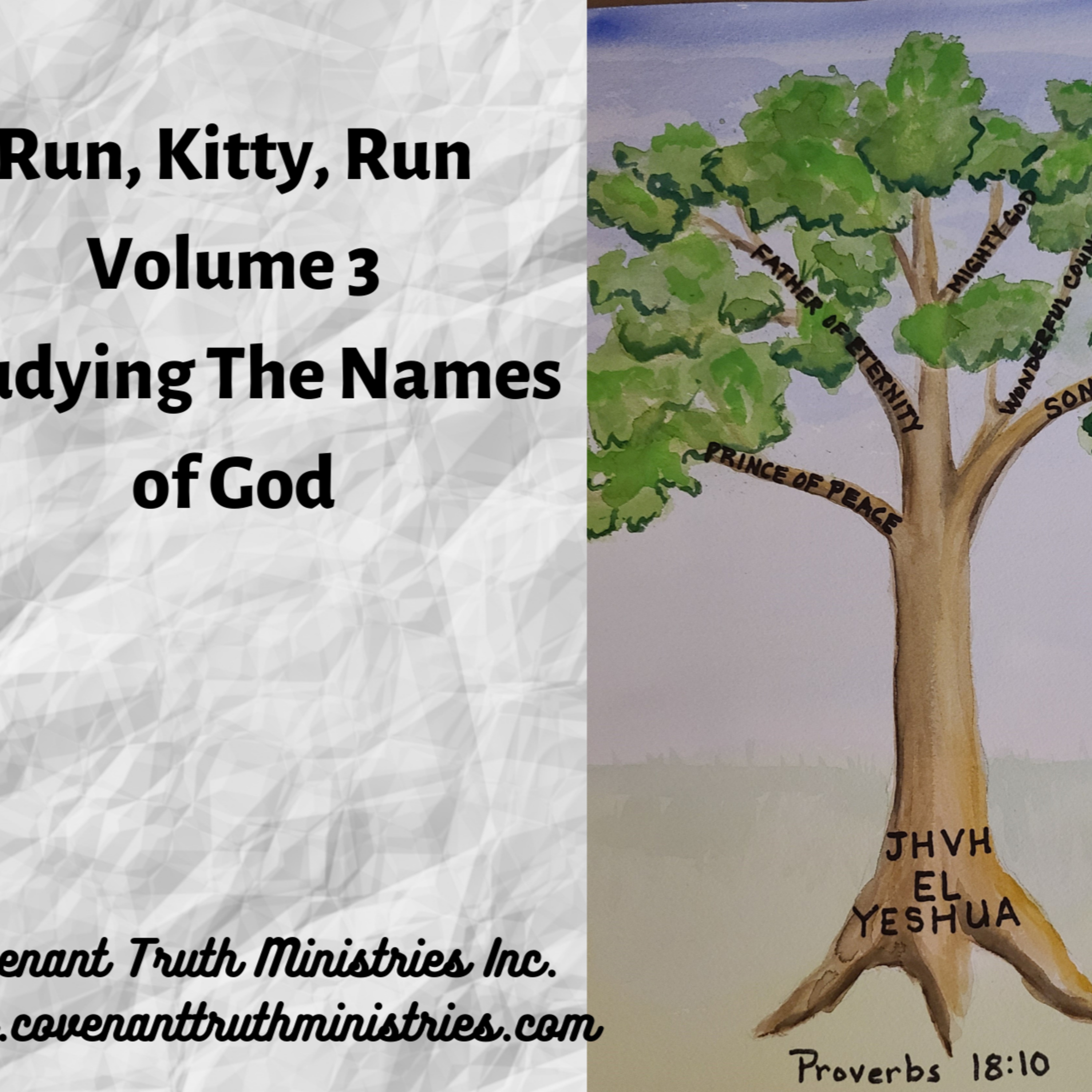 Run Kitty Run - Volume 3 - Lesson 10 - YHVH Shammah The Lord is There episode artwork