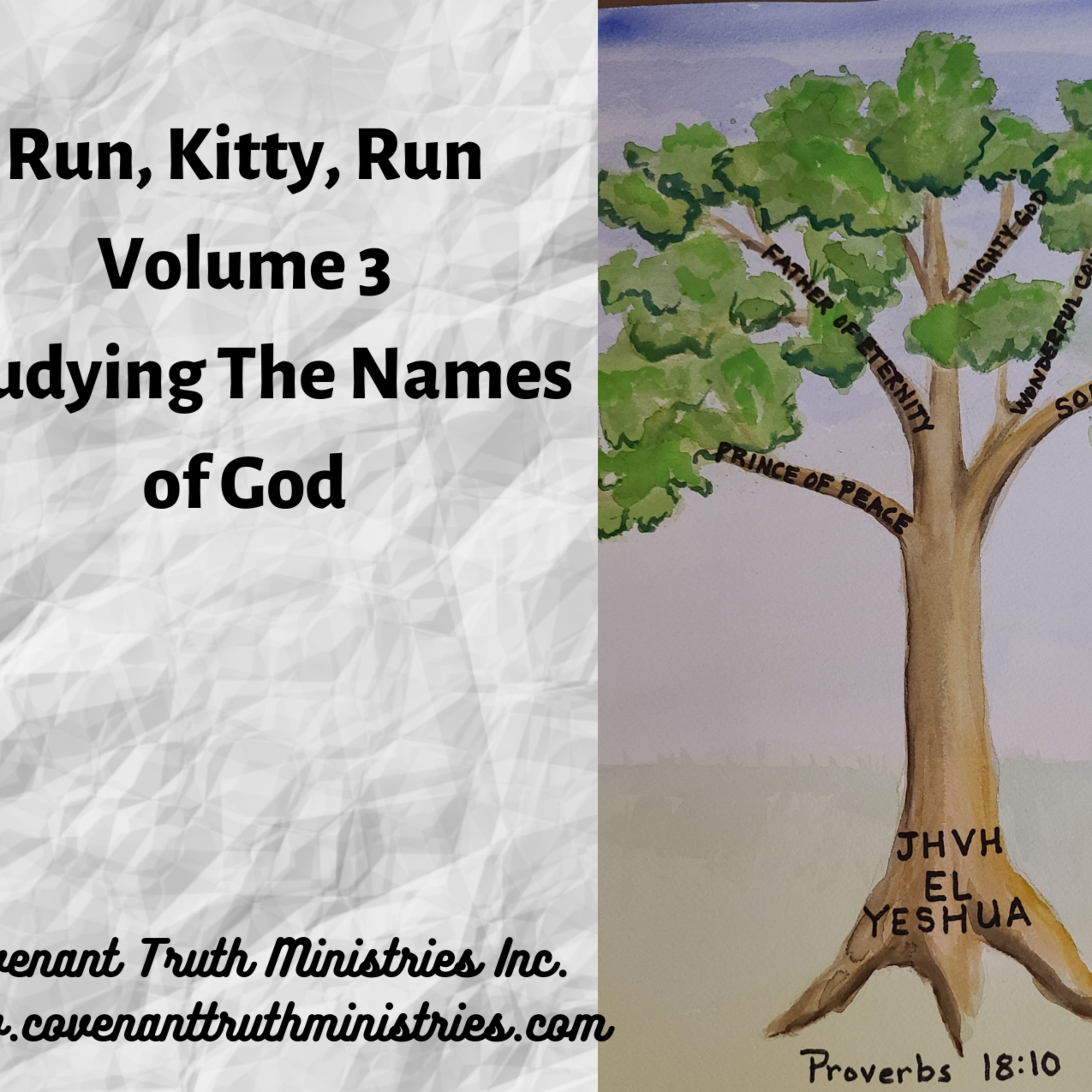Run Kitty Run - Volume 3 - Lesson 12 - El Gadol The Great God episode artwork